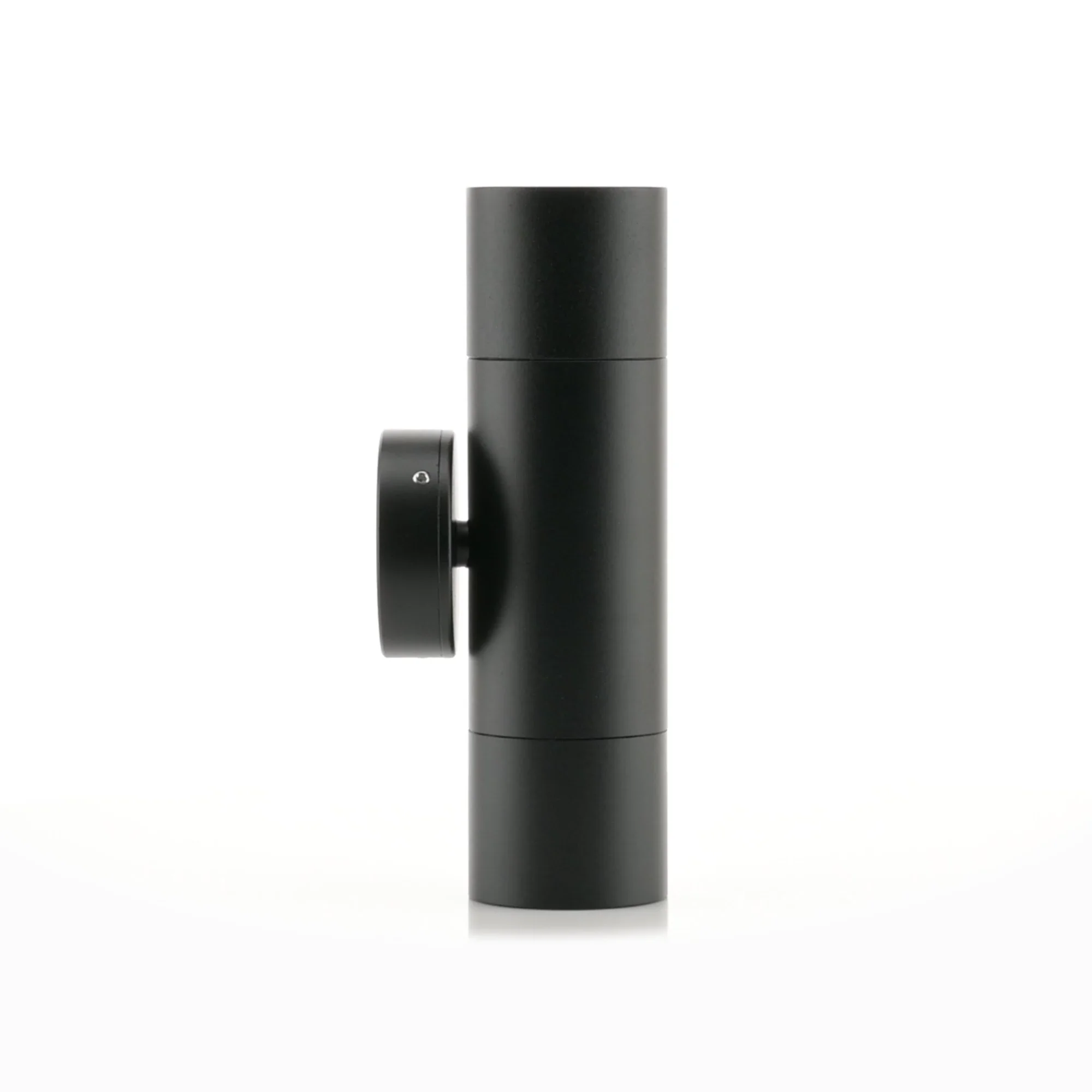 HV1025T-HV1027T - Tivah Black TRI Colour Up & Down Wall Pillar Lights 360 degree view