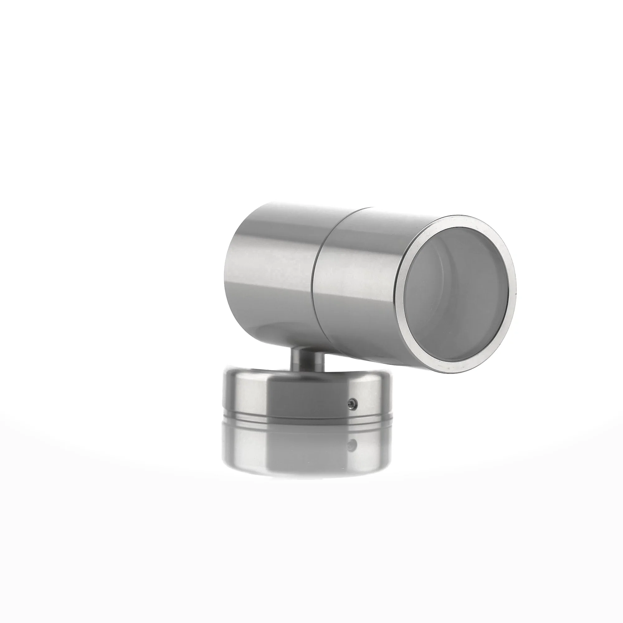 HV1105T-HV1107T - Tivah 316 Stainless Steel TRI Colour Fixed Down Wall Pillar Lights 360 degree view