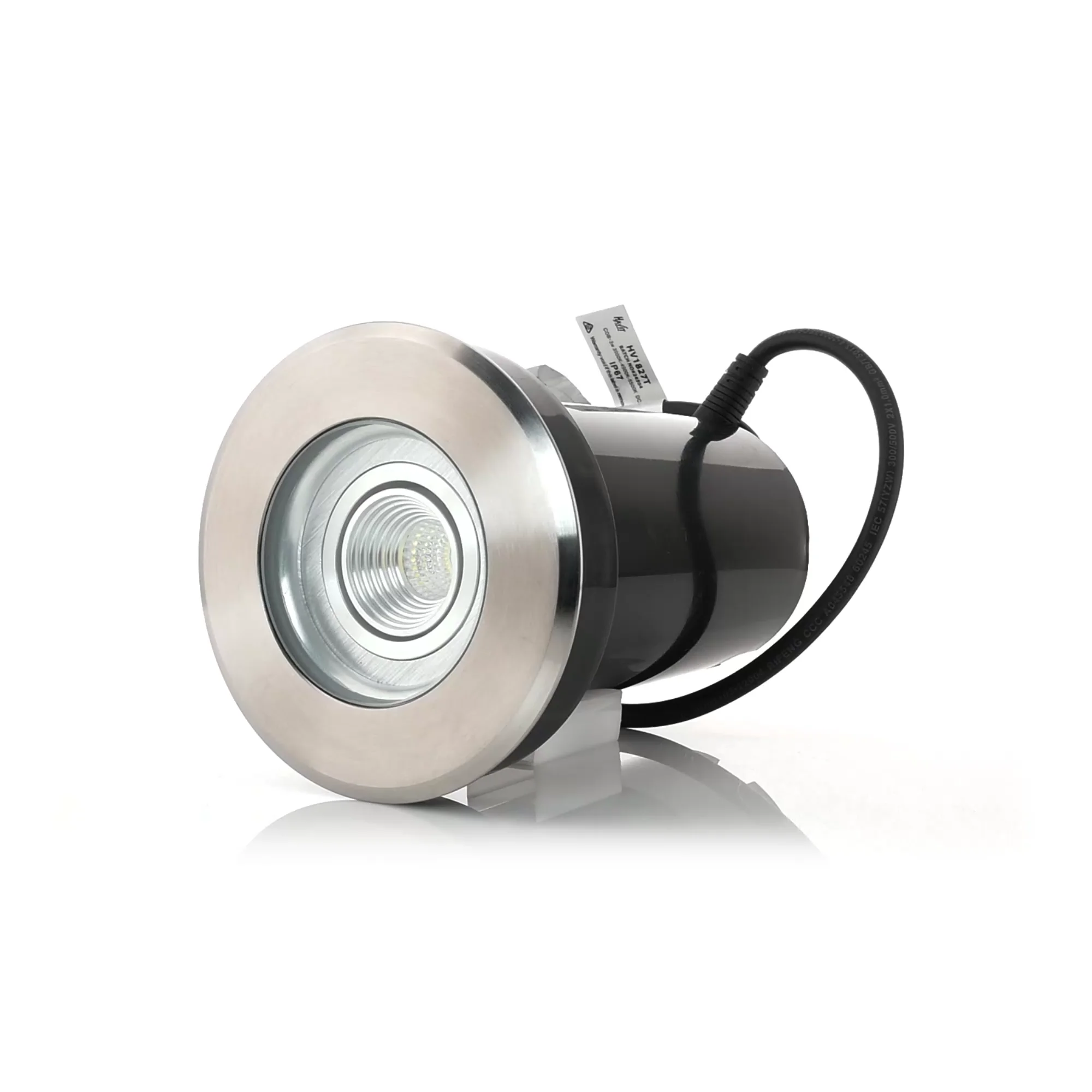 HV1827T - Toldo 316 Stainless Steel Adjustable 3w LED Inground Light 360 degree view