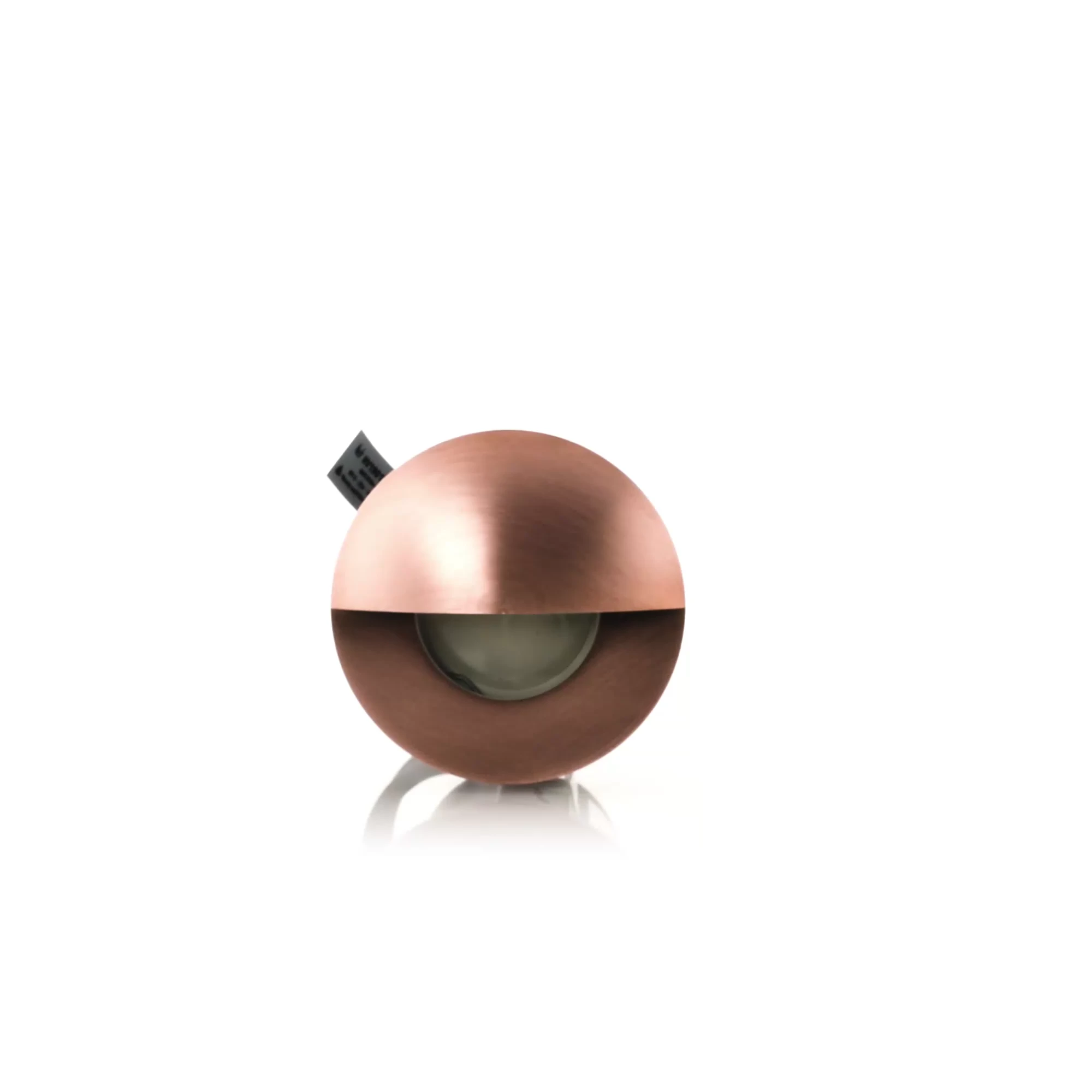 HV19012T-CP - Ollo Copper TRI Colour LED Step Light With Eyelid 360 degree view