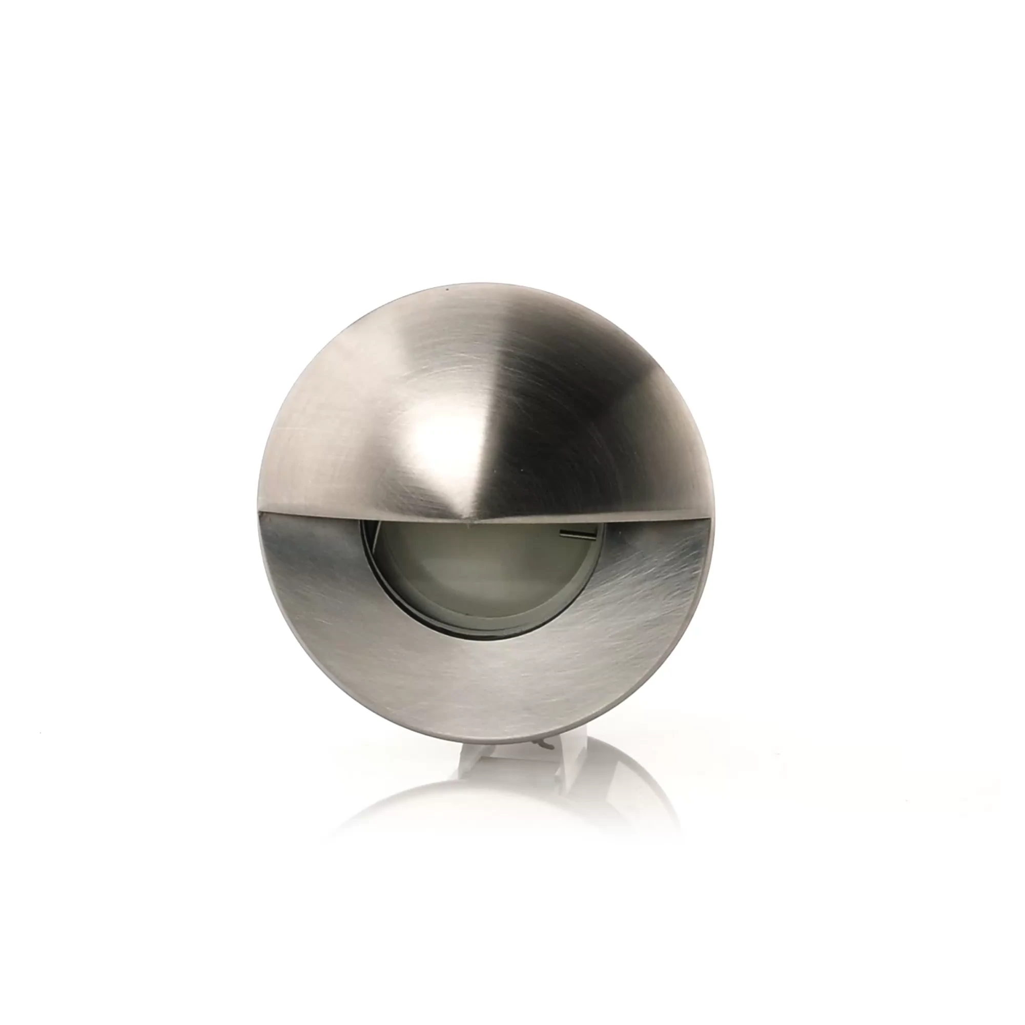 HV19012T-SS316 - HV19032T-SS316 - Ollo 316 Stainless Steel TRI Colour LED Step Light With Eyelid 360 degree view