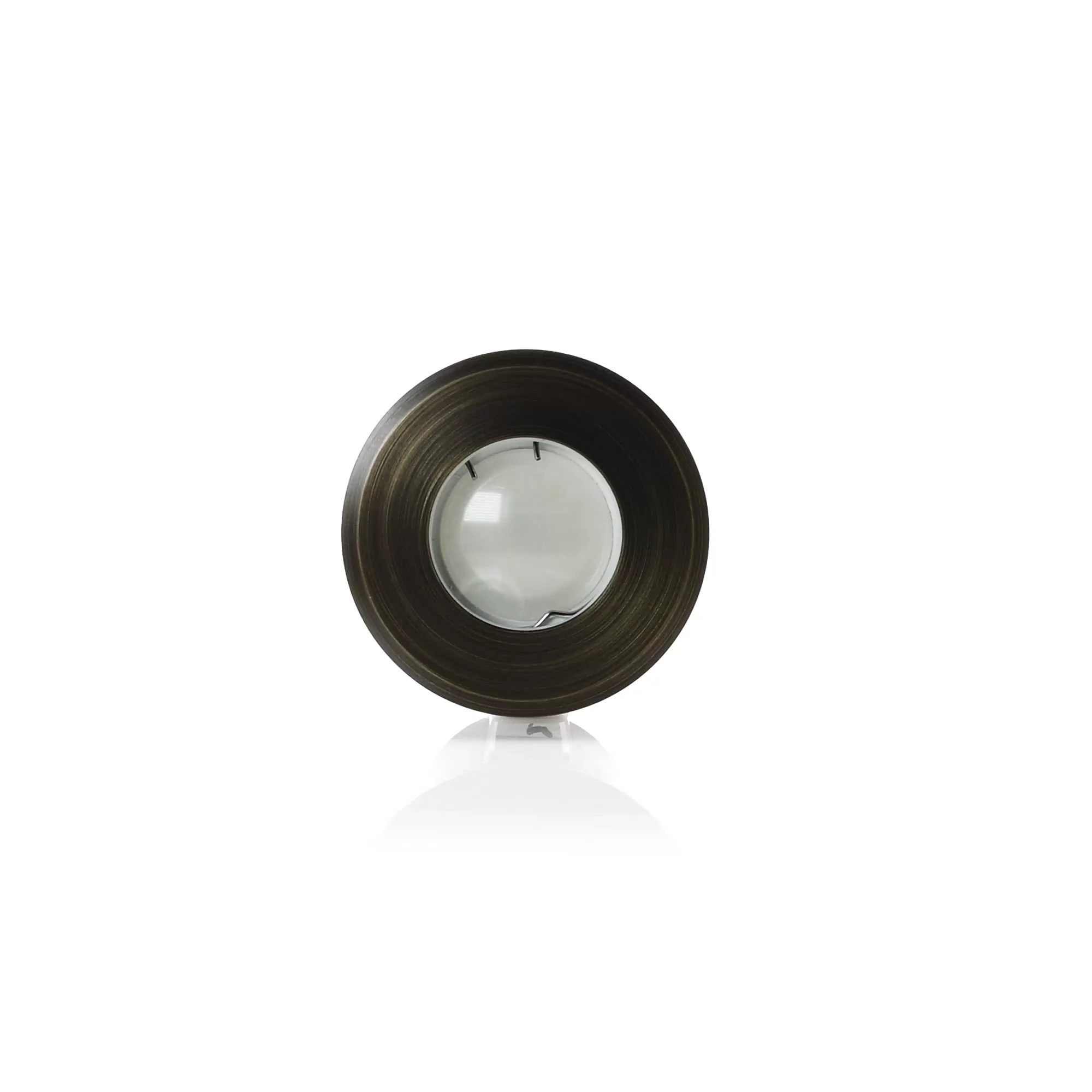 HV19022T-AB - Ollo Antique Brass TRI Colour LED Wall or Inground Light 360 degree view
