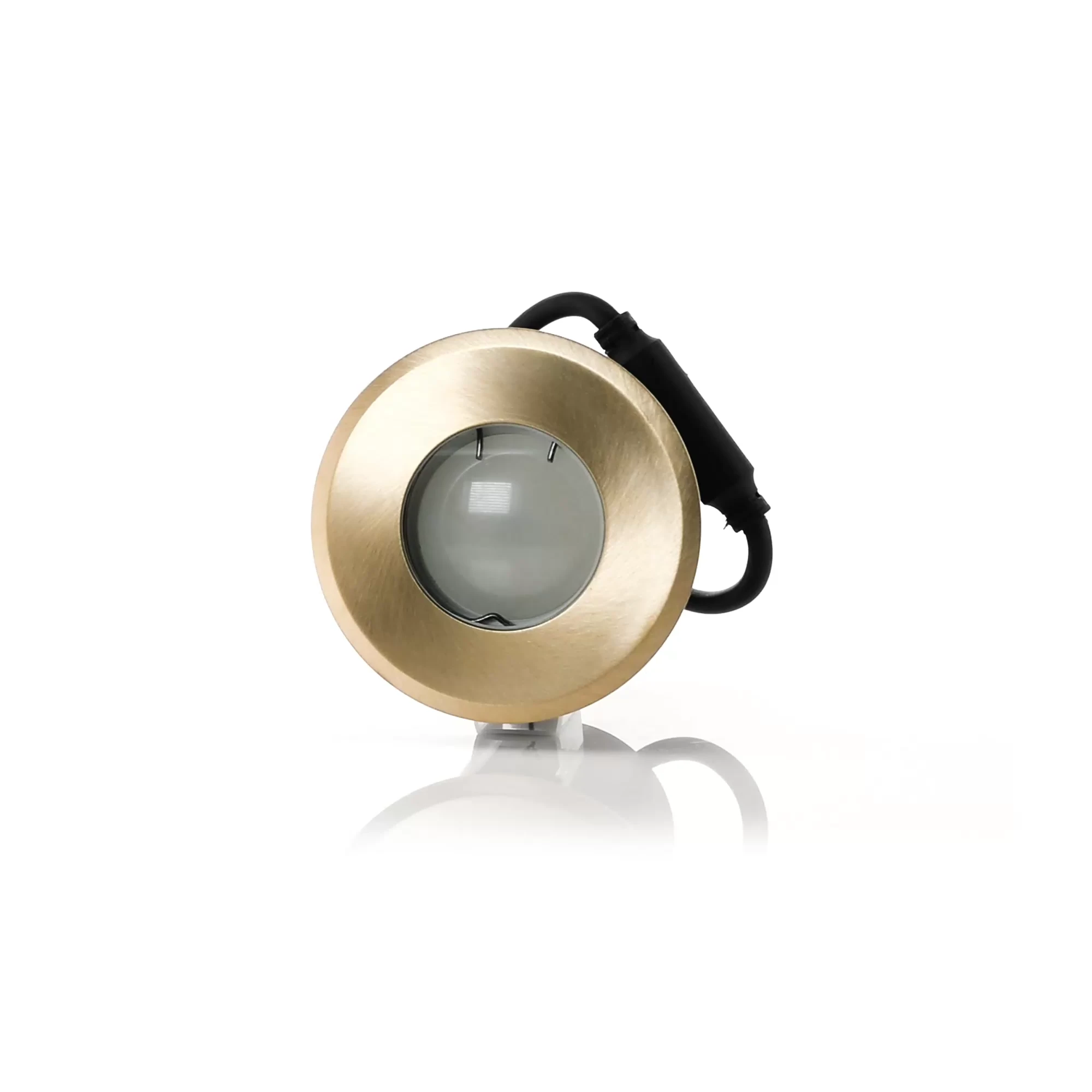 HV19022T-BR - Ollo Brass TRI Colour LED Wall or Inground Light 360 degree view