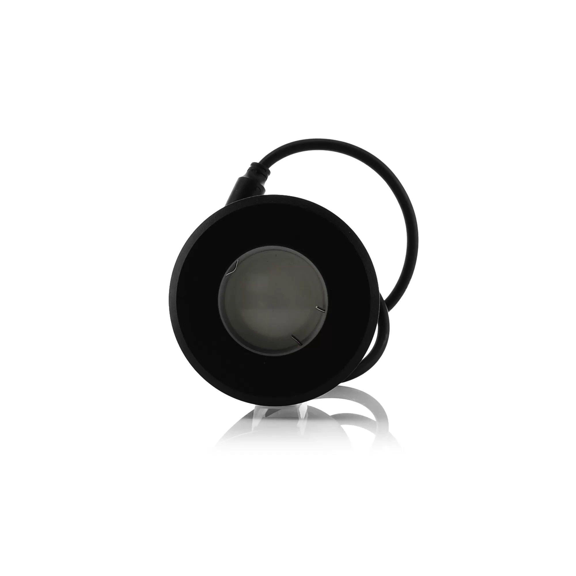 HV19022T-BLK - Ollo Black TRI Colour LED Step or Inground Light 360 degree view