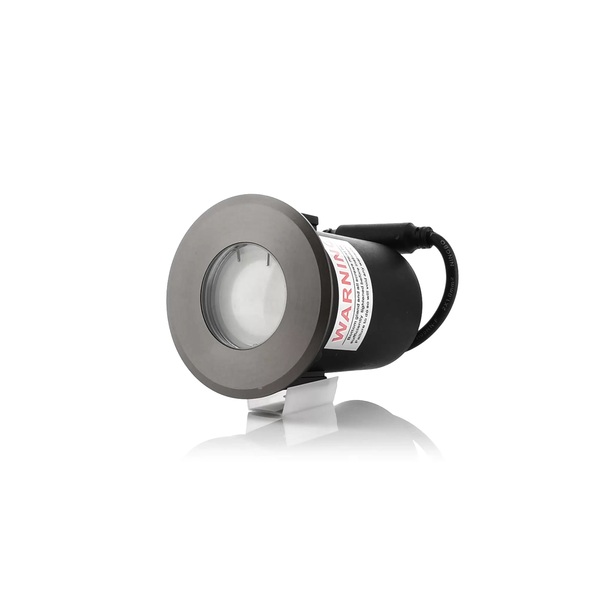 HV19022T-GPH - Ollo Graphite Coloured Brass TRI Colour LED Wall or Inground Light 360 degree view
