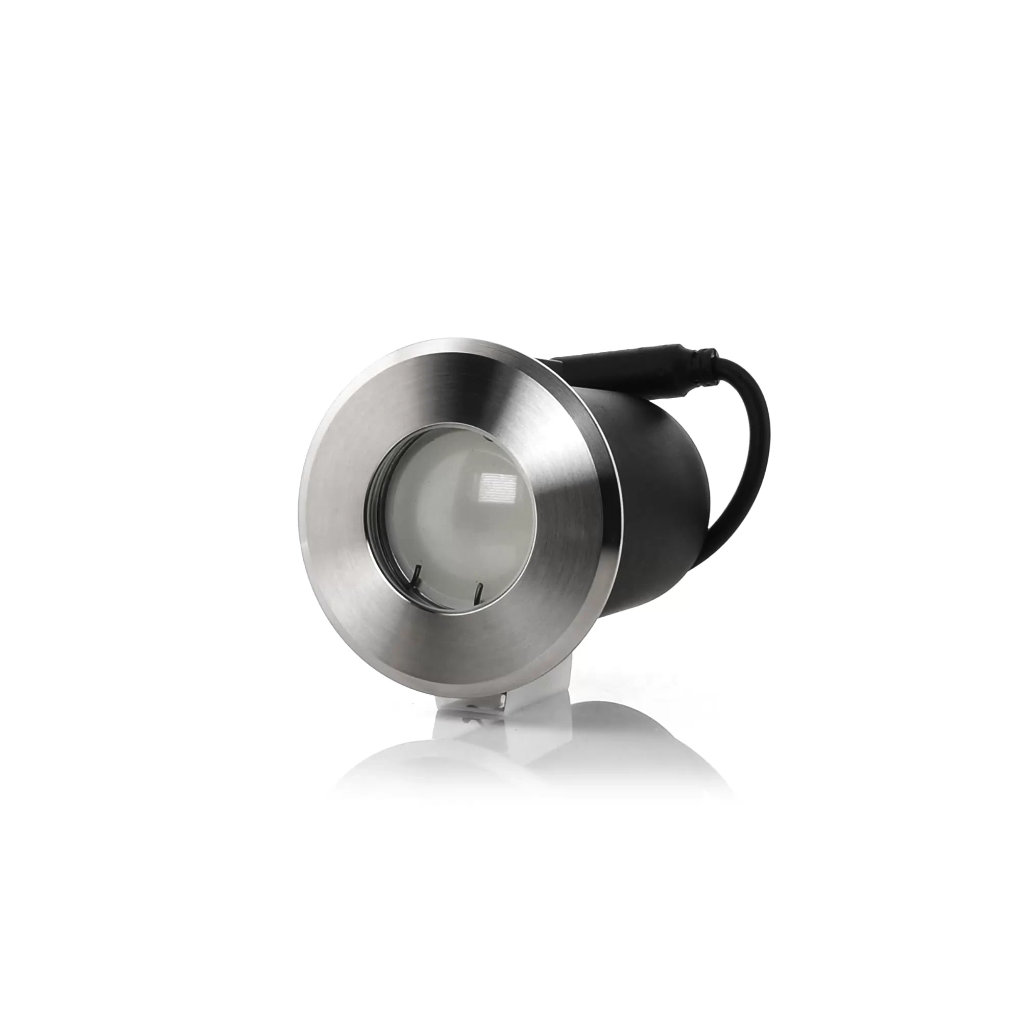 HV19022T-SS316 - HV19042T-SS316 - Ollo 316 Stainless Steel TRI Colour LED Step or Inground Light 360 degree view
