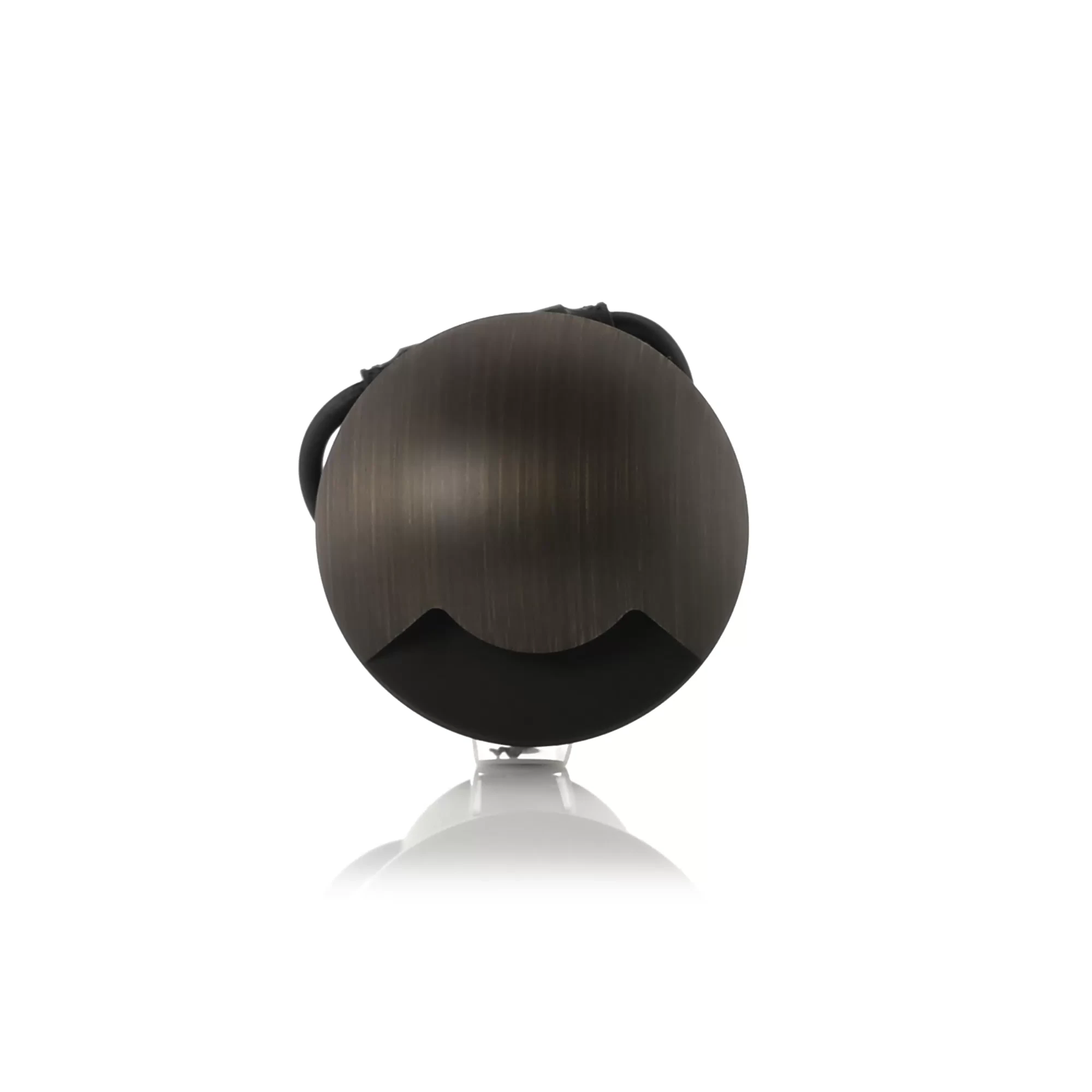 HV19062T-AB - Viale Antique Brass TRI Colour LED Single Driveway Light 360 degree view