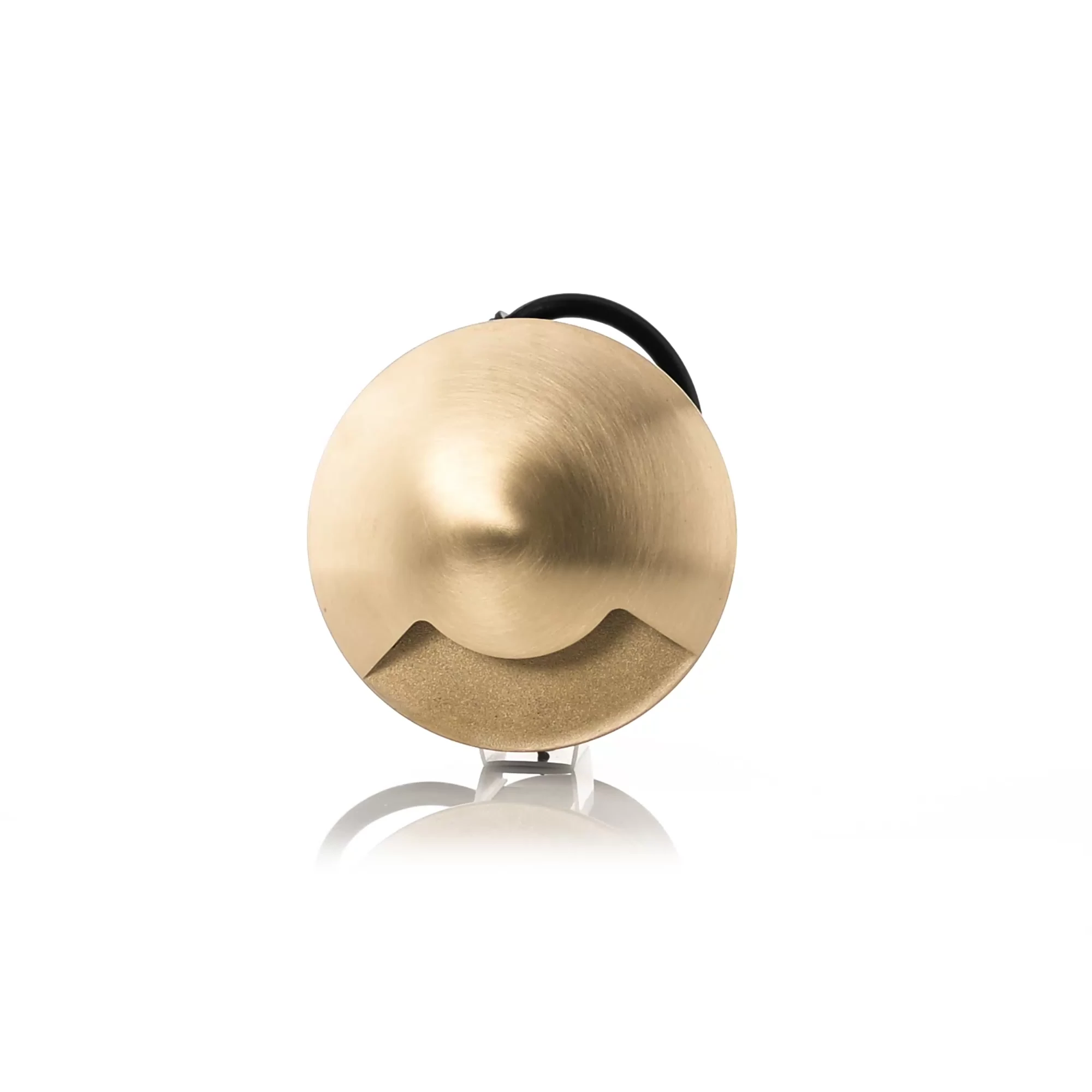 HV19062T-BR - Viale Brass TRI Colour LED Single Driveway Light 360 degree view