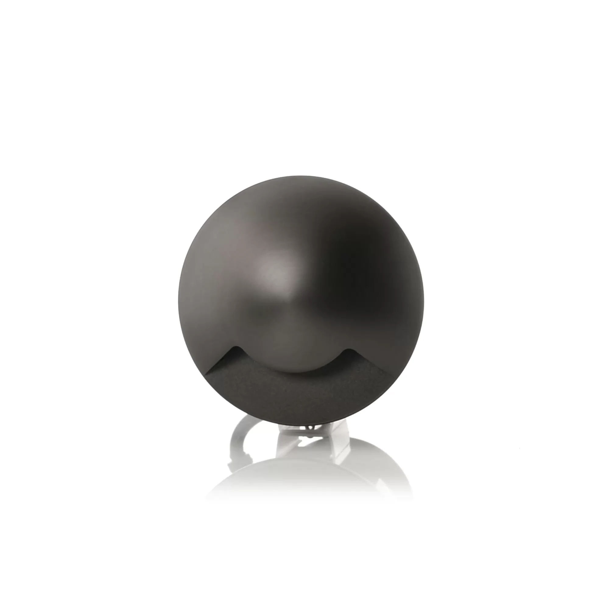 HV19062T-GPH - Viale Graphite Coloured Brass TRI Colour LED Single Driveway Light 360 degree view