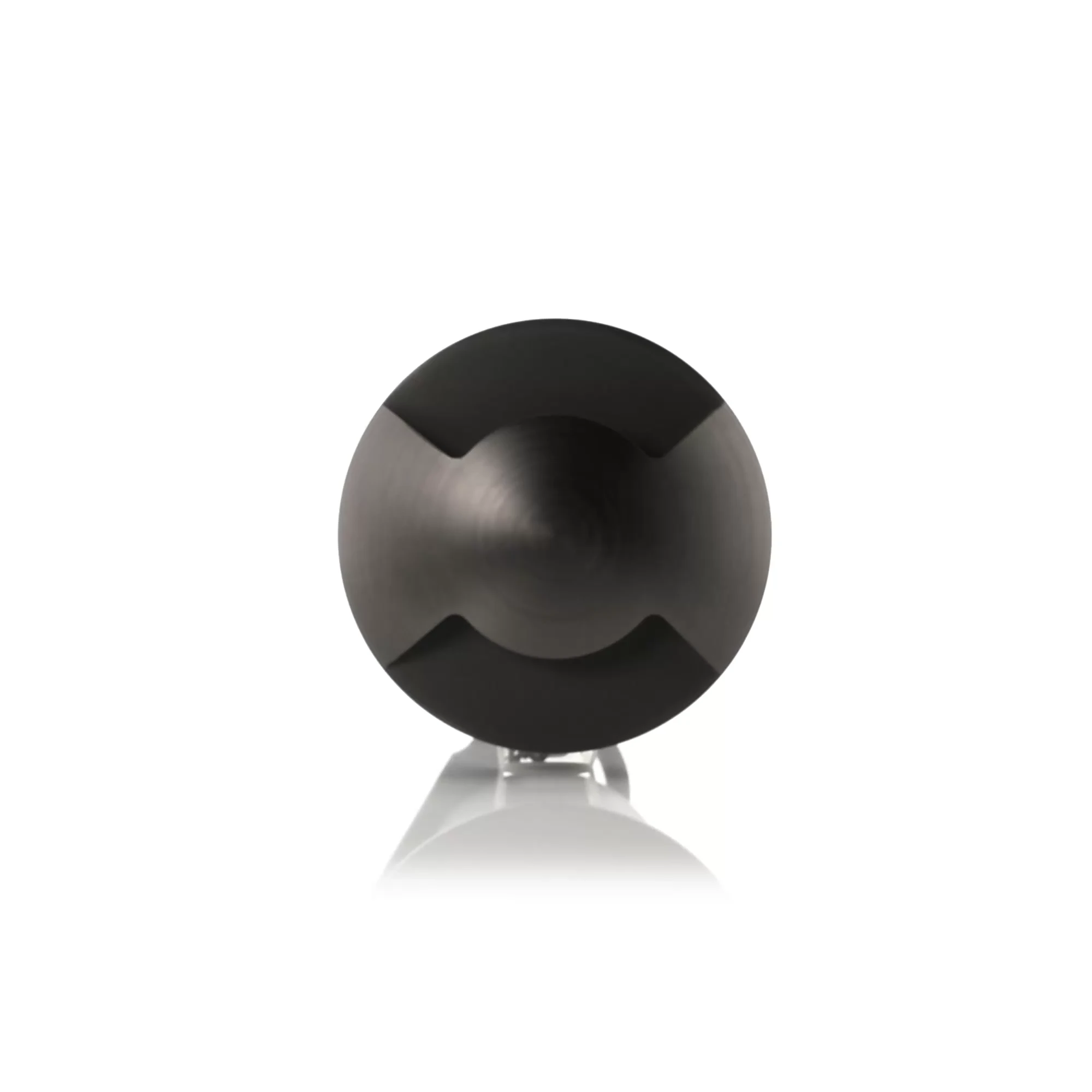 HV19072T-GPH - Viale Graphite Coloured Brass TRI Colour LED Double Driveway Light 360 degree view