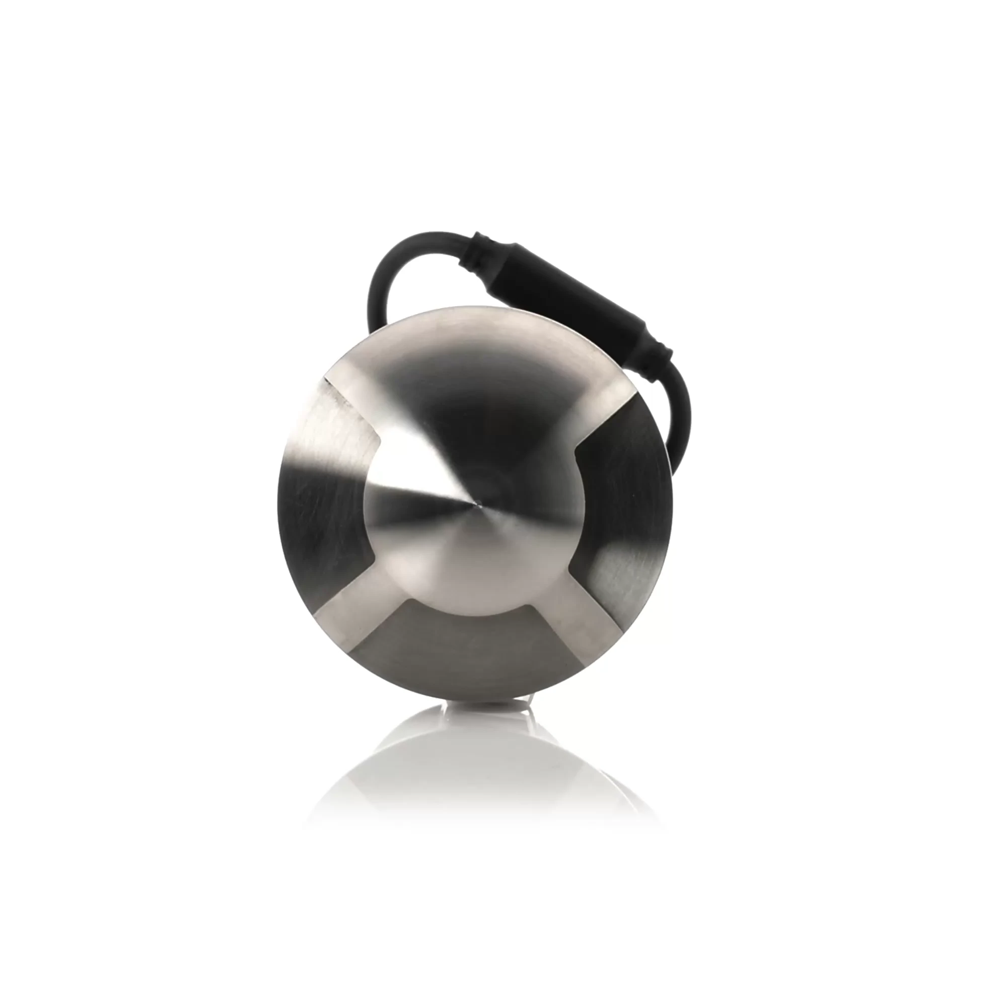 HV19082T - Viale 316 Stainless Steel TRI Colour LED Triple Driveway Light 360 degree view