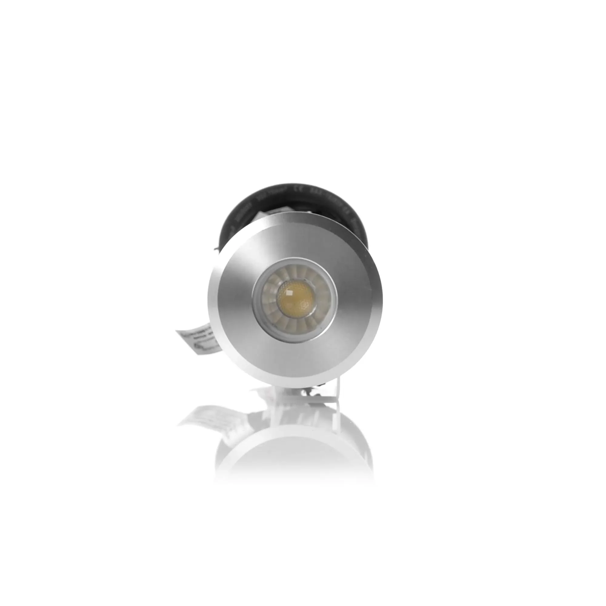 HV2881T-SLV-12V - Elite Silver Aluminium LED Deck or inground lights 360 degree view