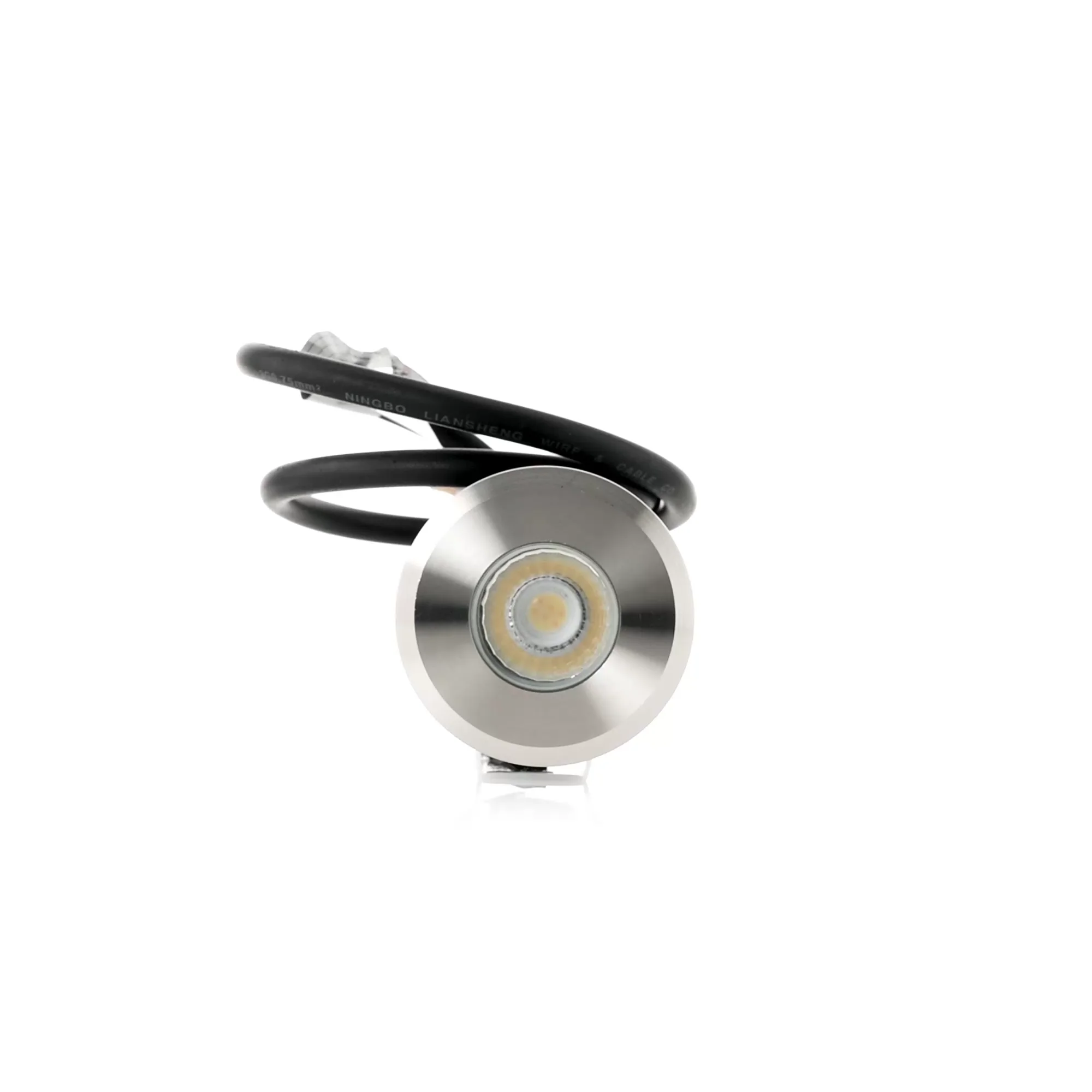HV2892T-SS316 - Mini Ollo 316 Stainless Steel LED Step or Inground Light 360 degree view