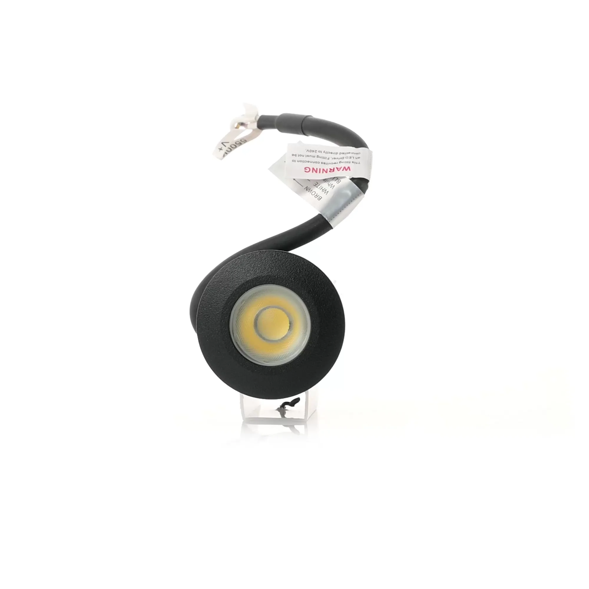 HV2893T-BLK-12V -  Dek Black LED Deck or Inground Light 360 degree view