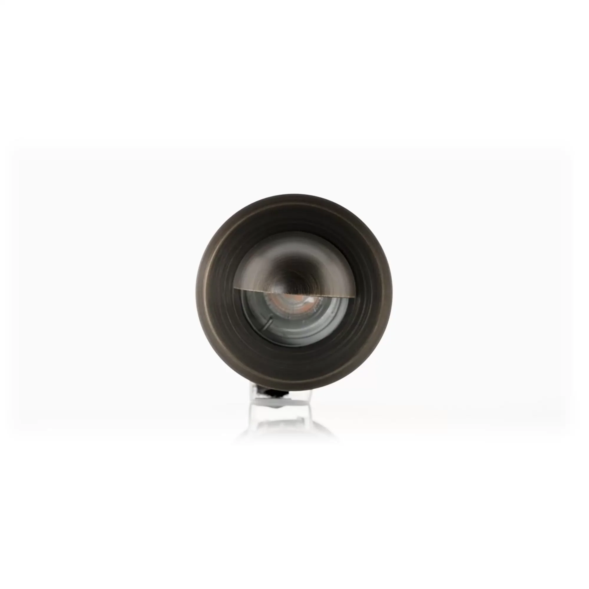 HV2899NW-AB -  Lokk Antique Brass LED Wall Light with Eyelid 360 degree view