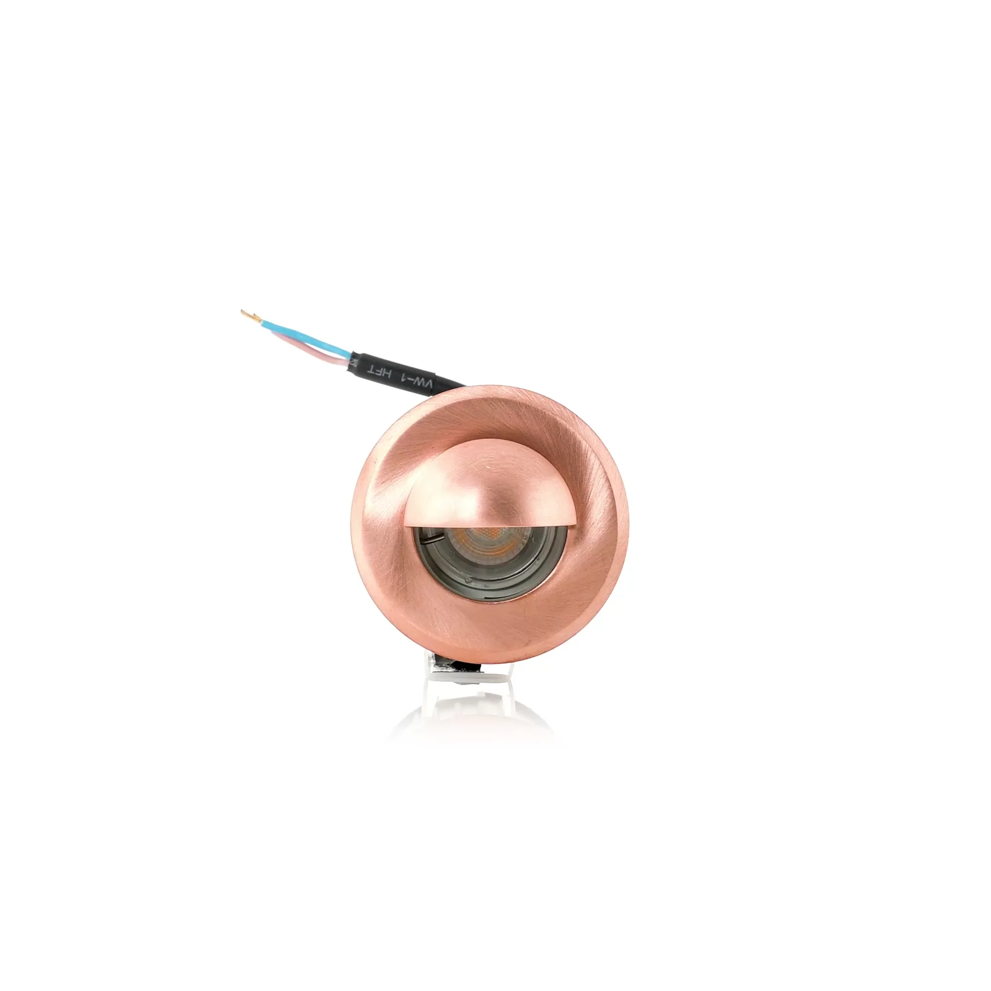 HV2899NW-CP -  Lokk Copper LED Wall Light with Eyelid 360 degree view