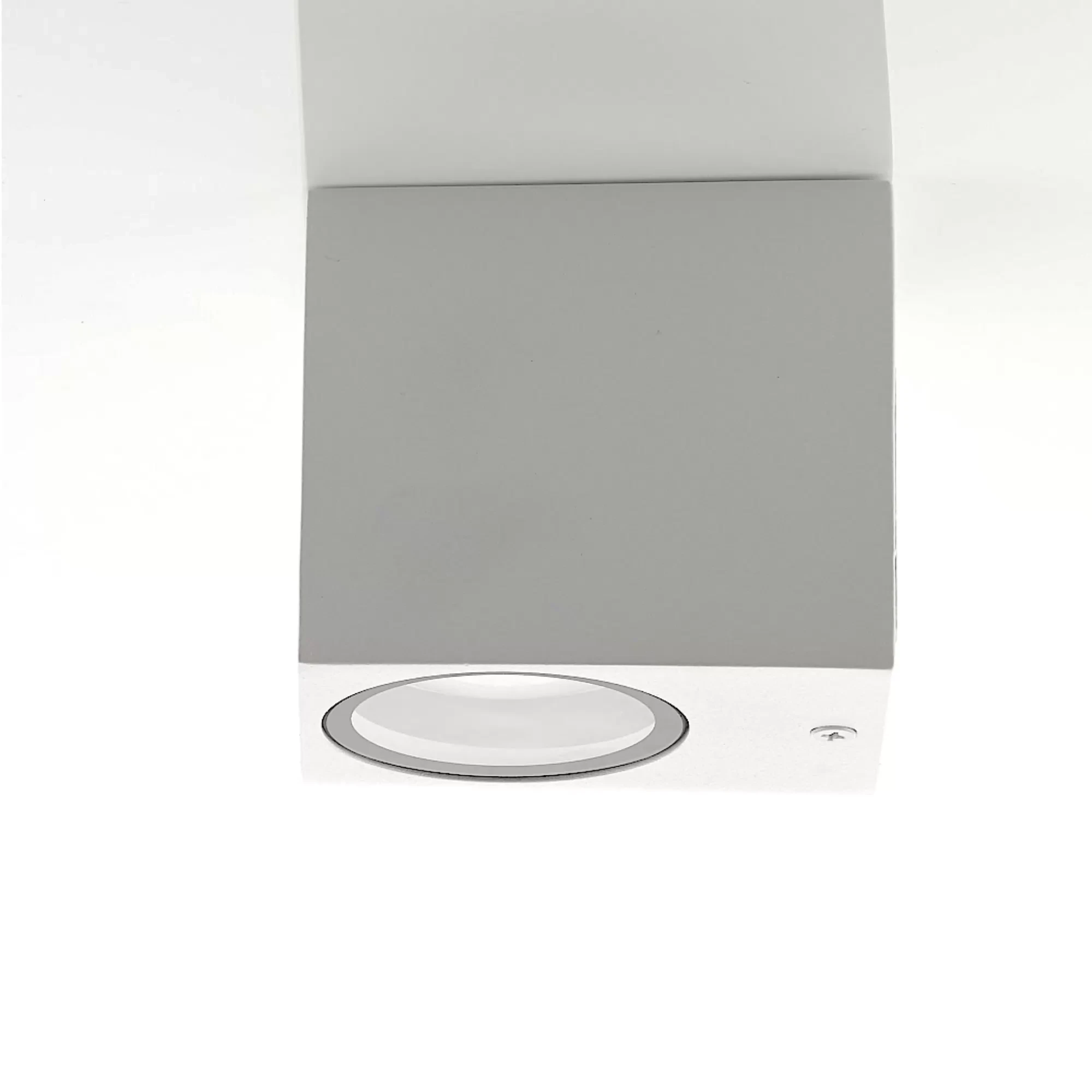 HV3631T-WHT - Accord White TRI Colour Fixed Down LED Wall Light 360 degree view