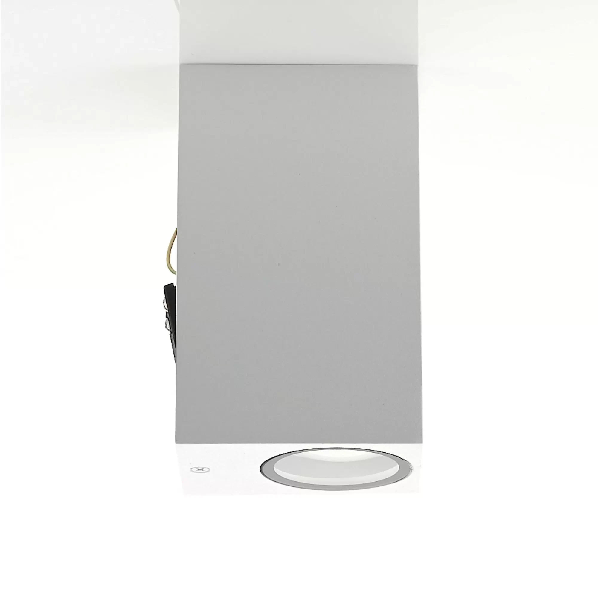 HV3632T-WHT - Accord White TRI Colour Up & Down LED Wall Light 360 degree view