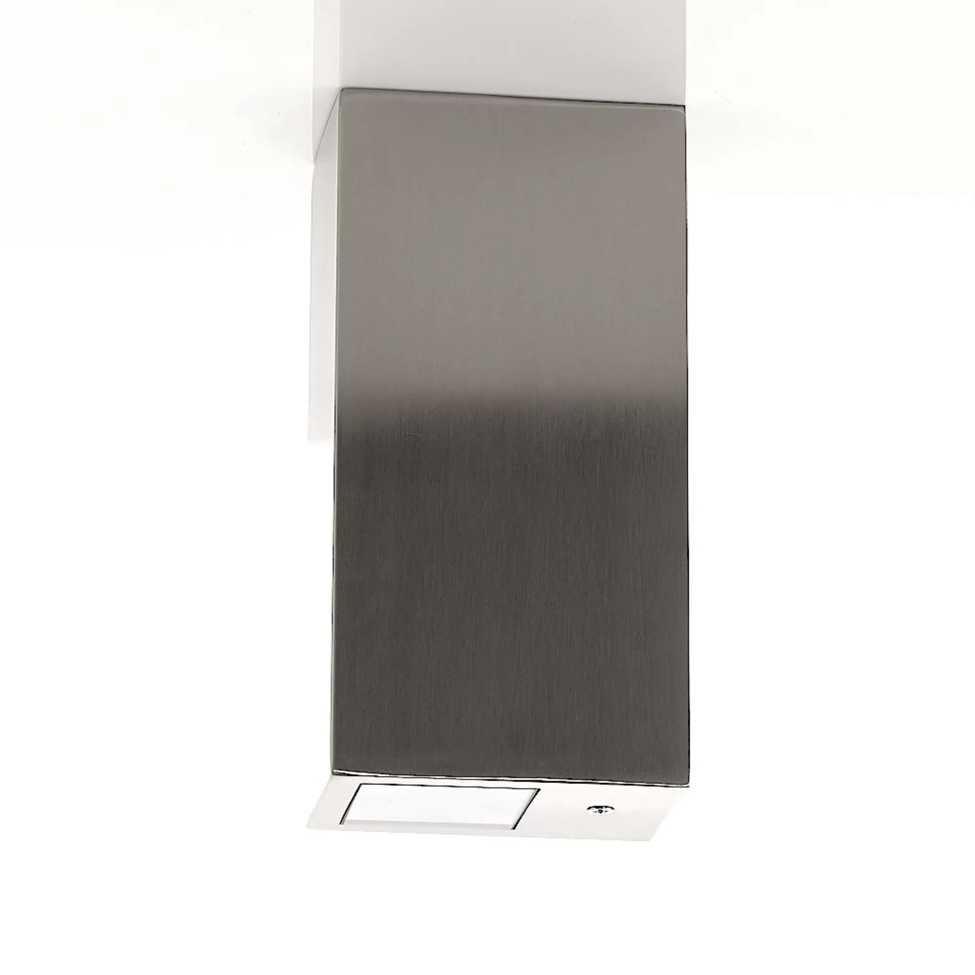 HV3633T-SS316 - Veldi 316 Stainless Steel Square TRI Colour Up & Down Wall Light 360 degree view