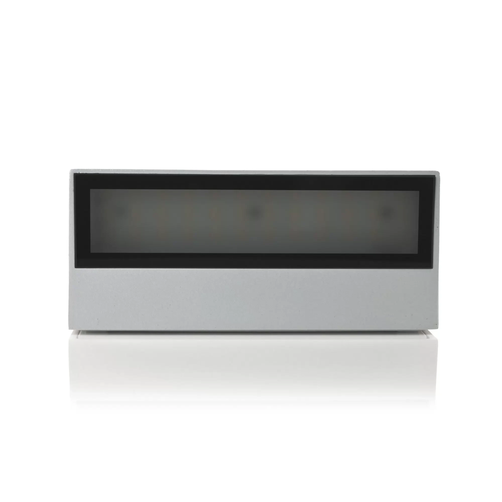 HV3655T-WHT - Siena White LED Up & Down Wall Light 360 degree view