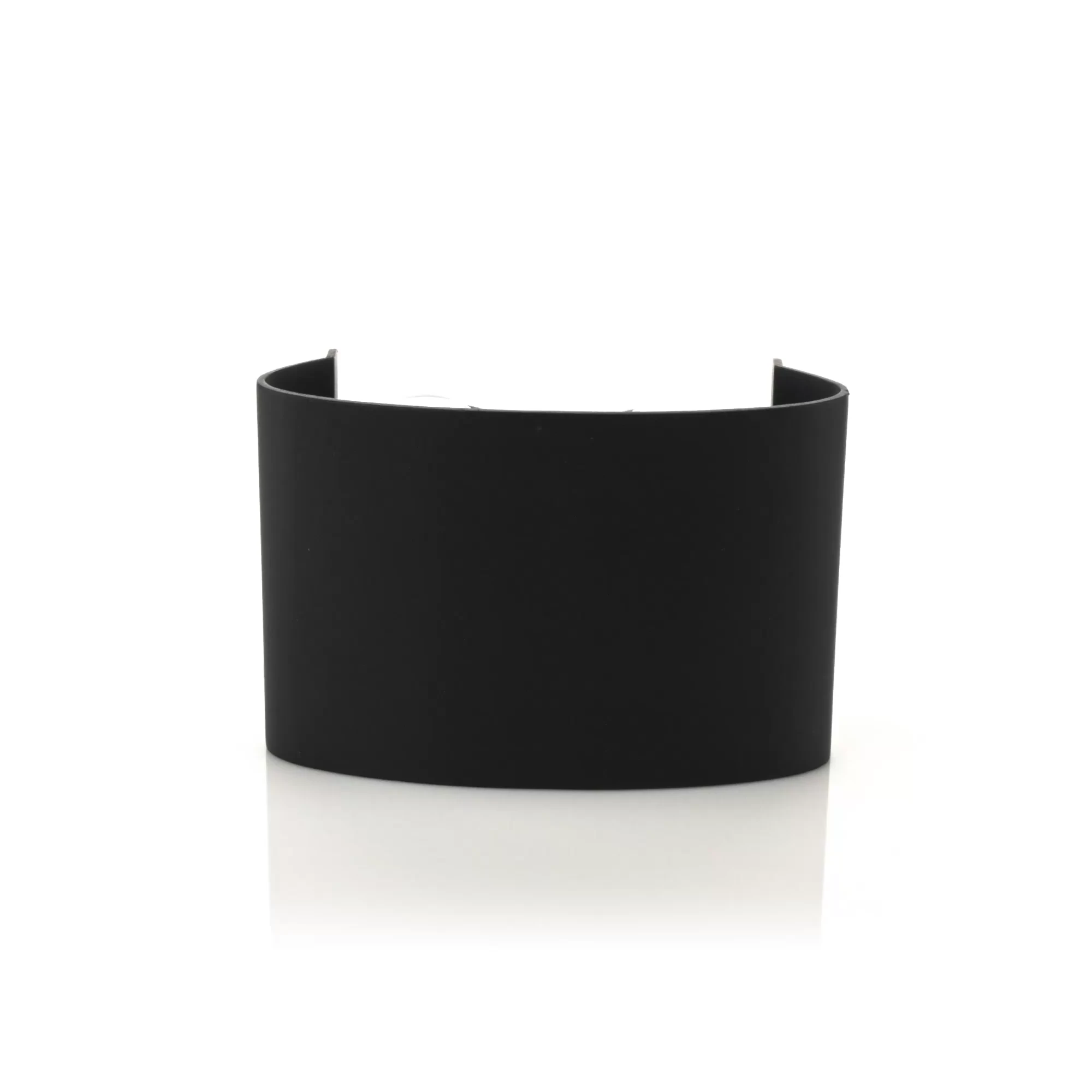 HV3695T-BLK-240V | HV3695T-BLK-12V - Maro Black Up & Down TRI Colour LED Wall Light 360 degree view