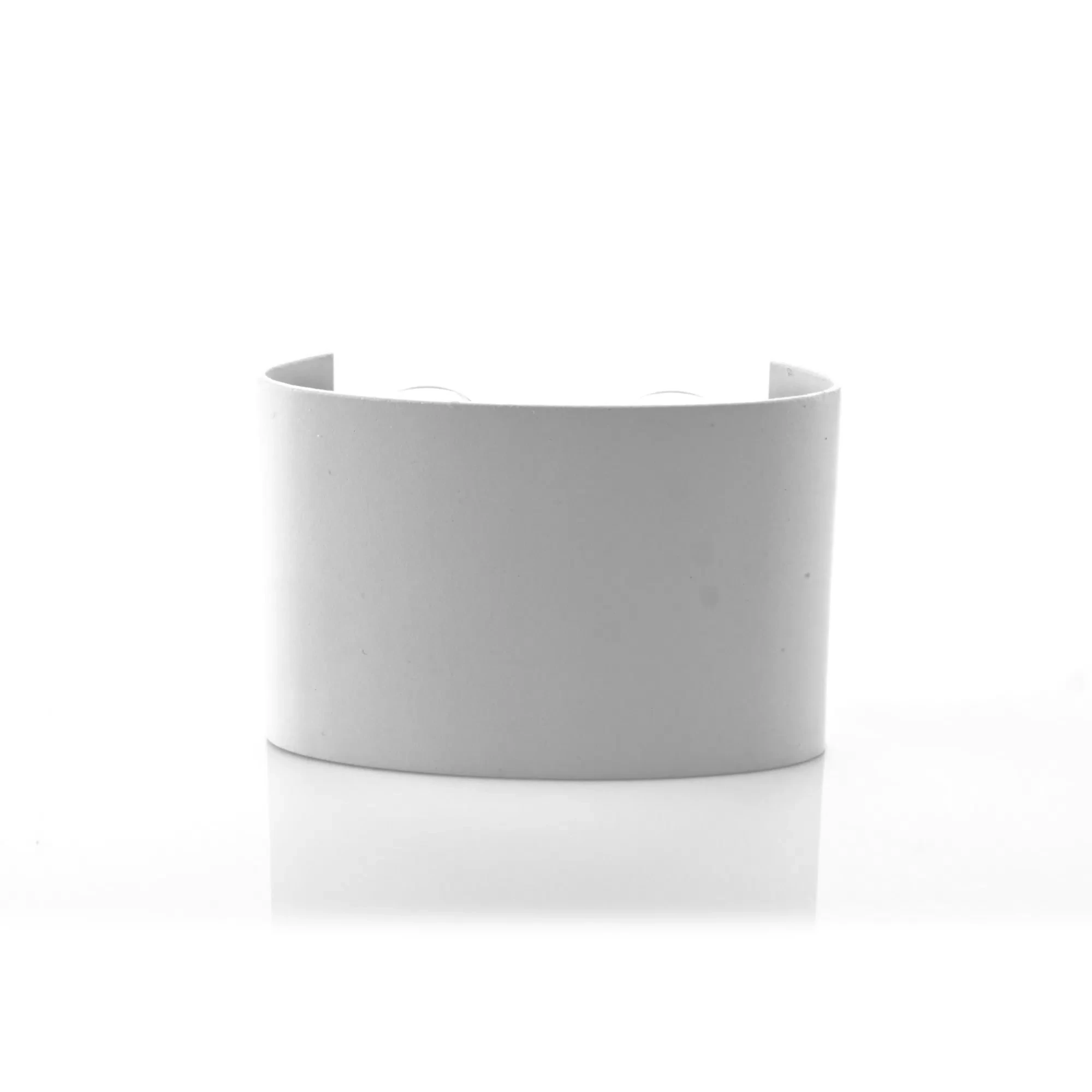 HV3695T-WHT-240V | HV3695T-WHT-12V - Maro White Up & Down TRI Colour LED Wall Light 360 degree view