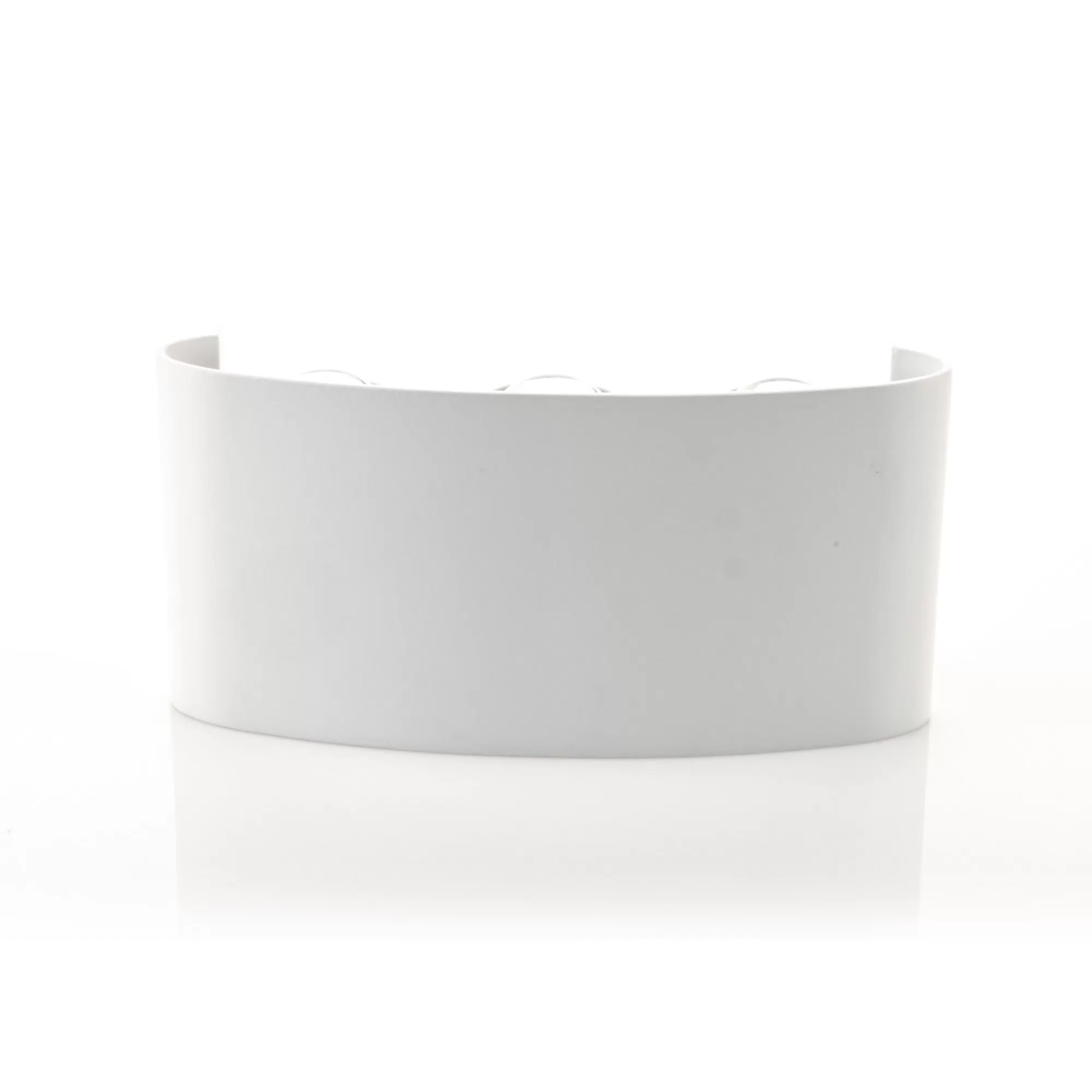 HV3696T-WHT-240V | HV3696T-WHT-12V - Maro White Up & Down TRI Colour LED Wall Light 360 degree view