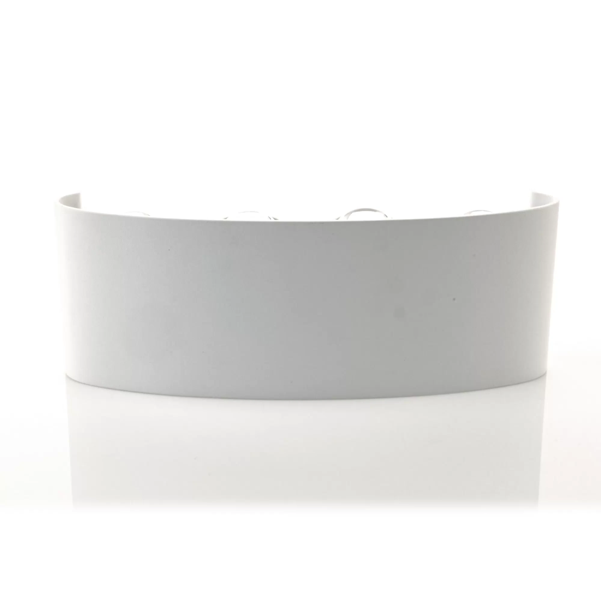 HV3697T-WHT-240V | HV3697T-WHT-12V - Maro White Up & Down TRI Colour LED Wall Light 360 degree view