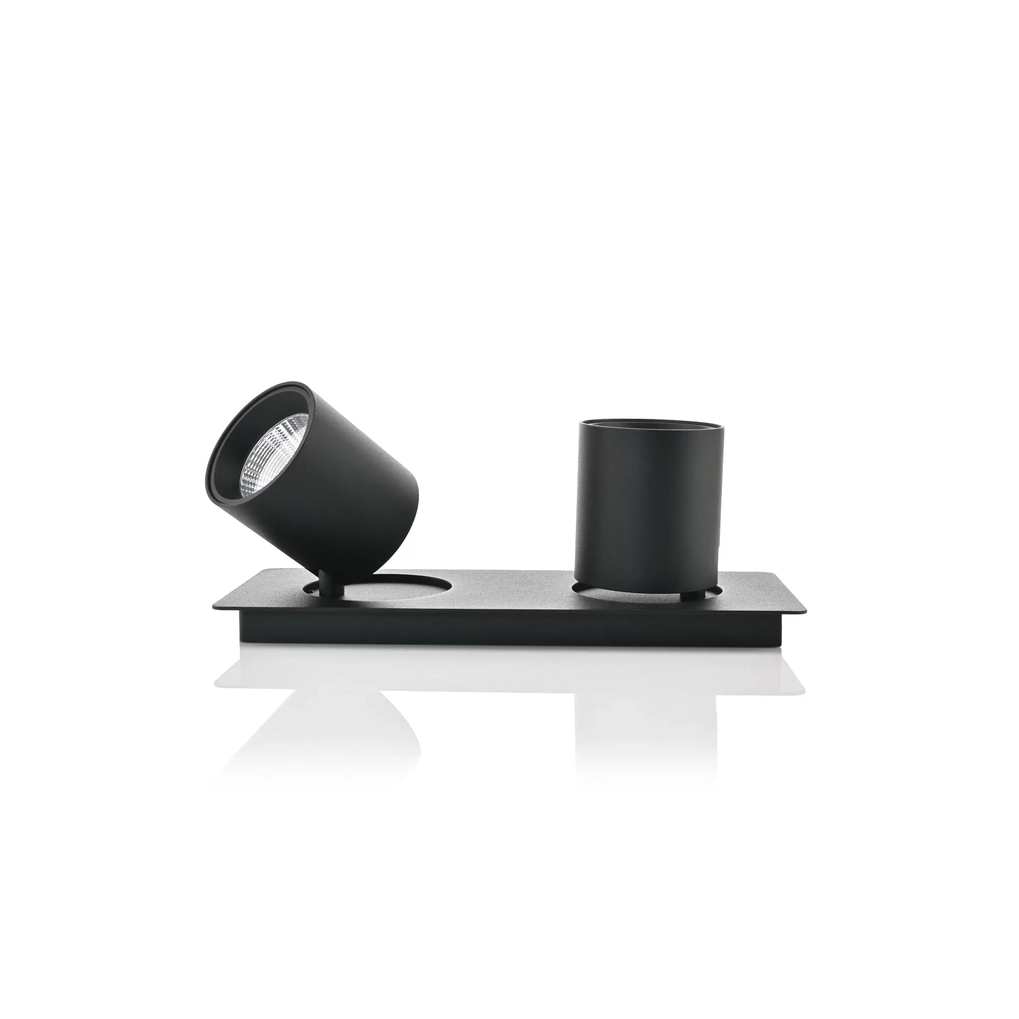 HV4003T-2-BLK - Sbarra Black 2 Light Adjustable Bar Light 360 degree view