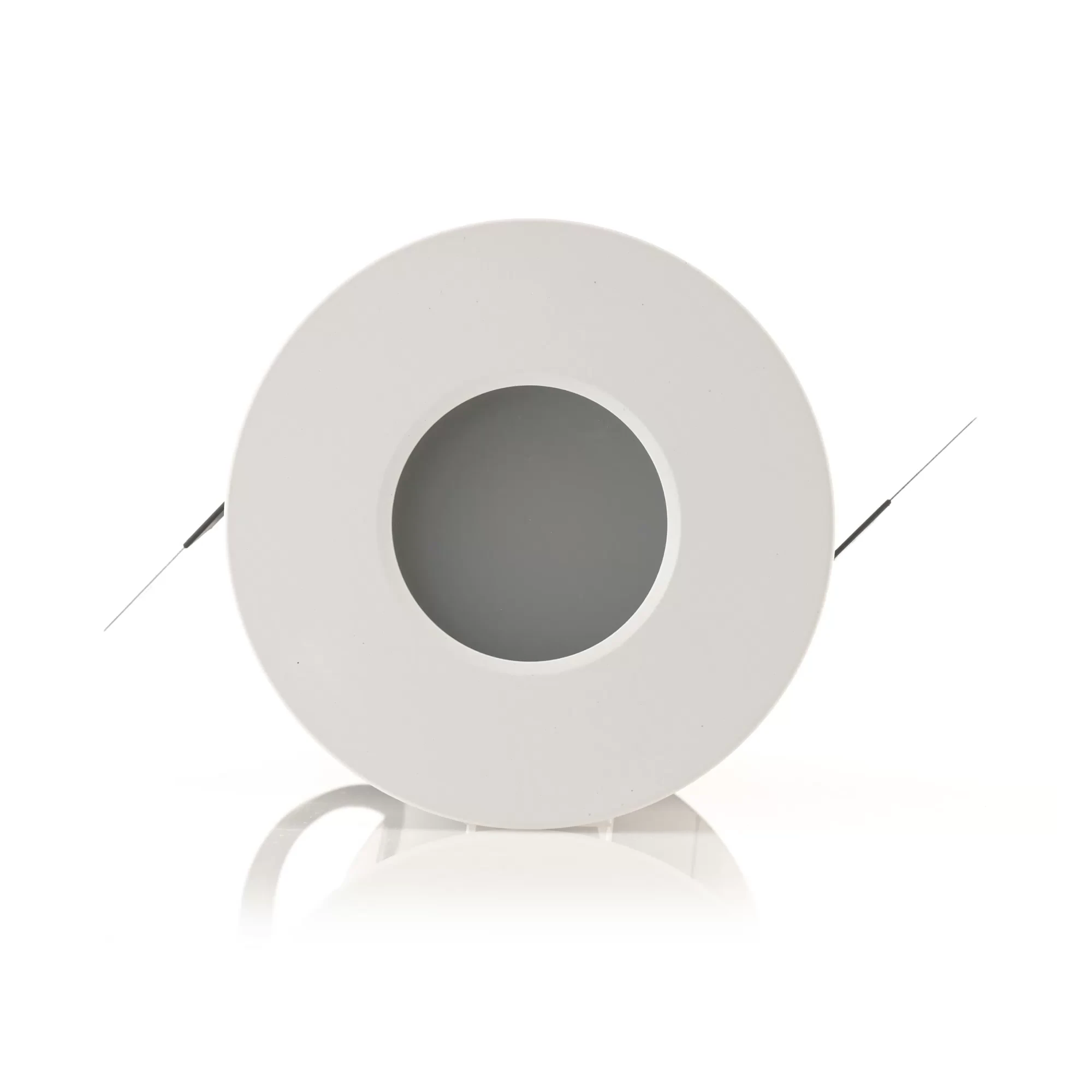 HV5511RGBCW-WHT - Prime White Fixed RGBCW WIFI LED Downlight 360 degree view