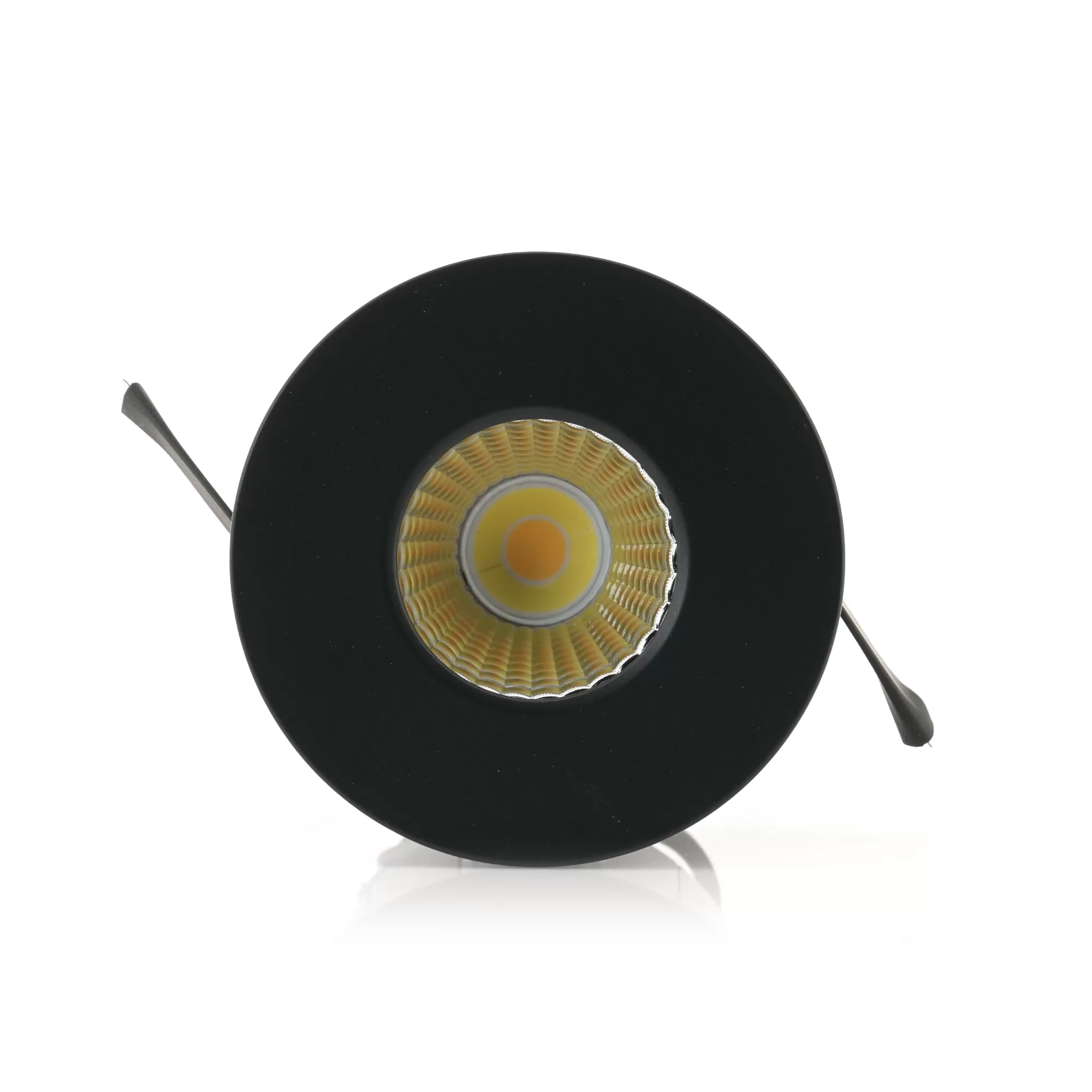 HV5511T-BLK - Prime Black Fixed LED Downlight 360 degree view