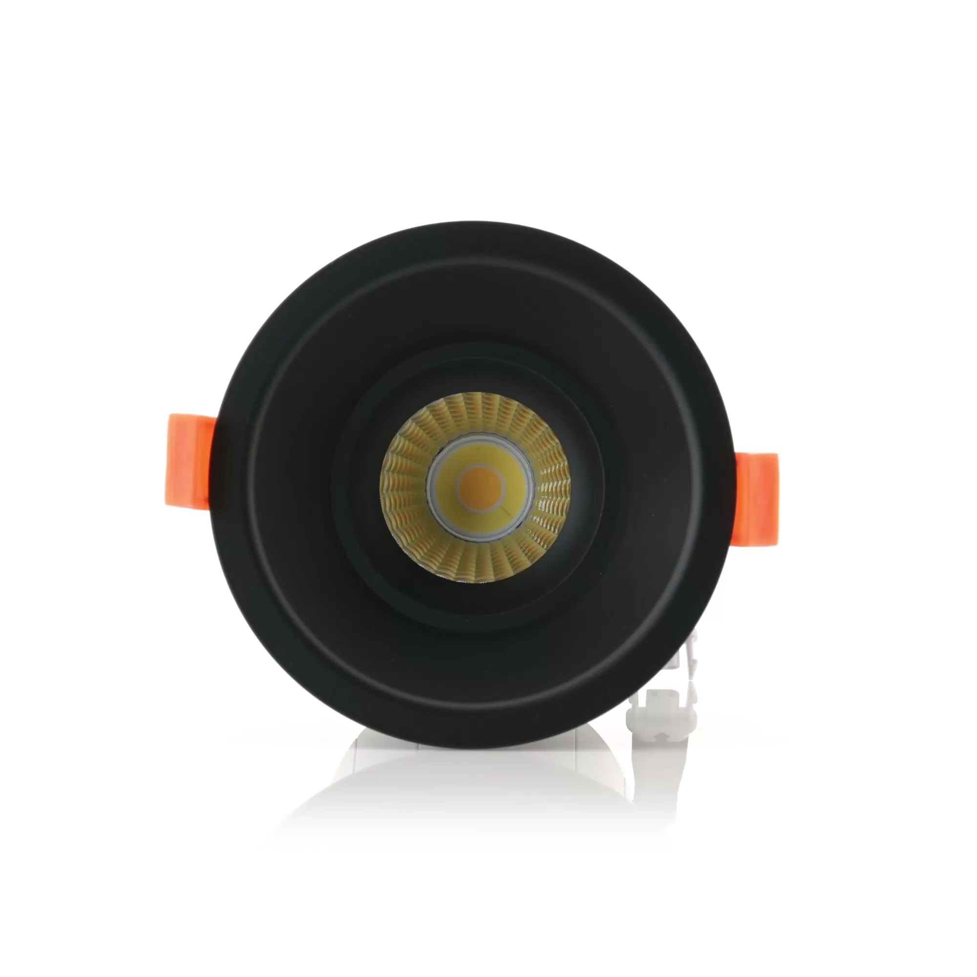 HV5514RGBCW-BLK - Prime Black Fixed Deep RGBCW WIFI LED Downlight 360 degree view