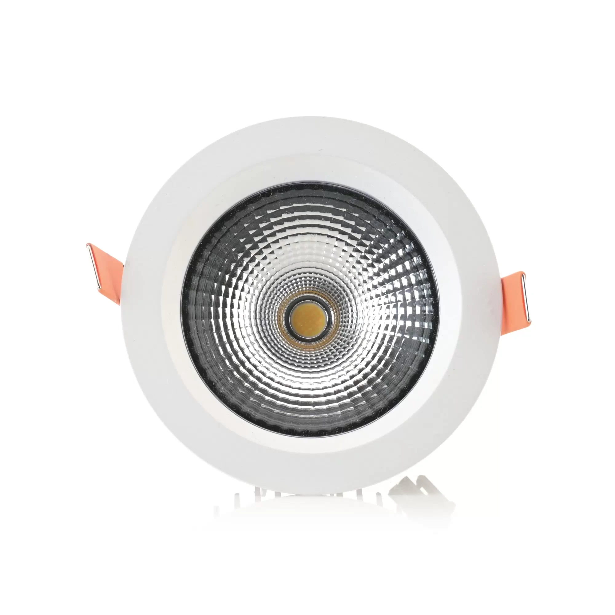 HV5530T-WHT - Ora White 5 Colour Fixed LED Downlight 360 degree view