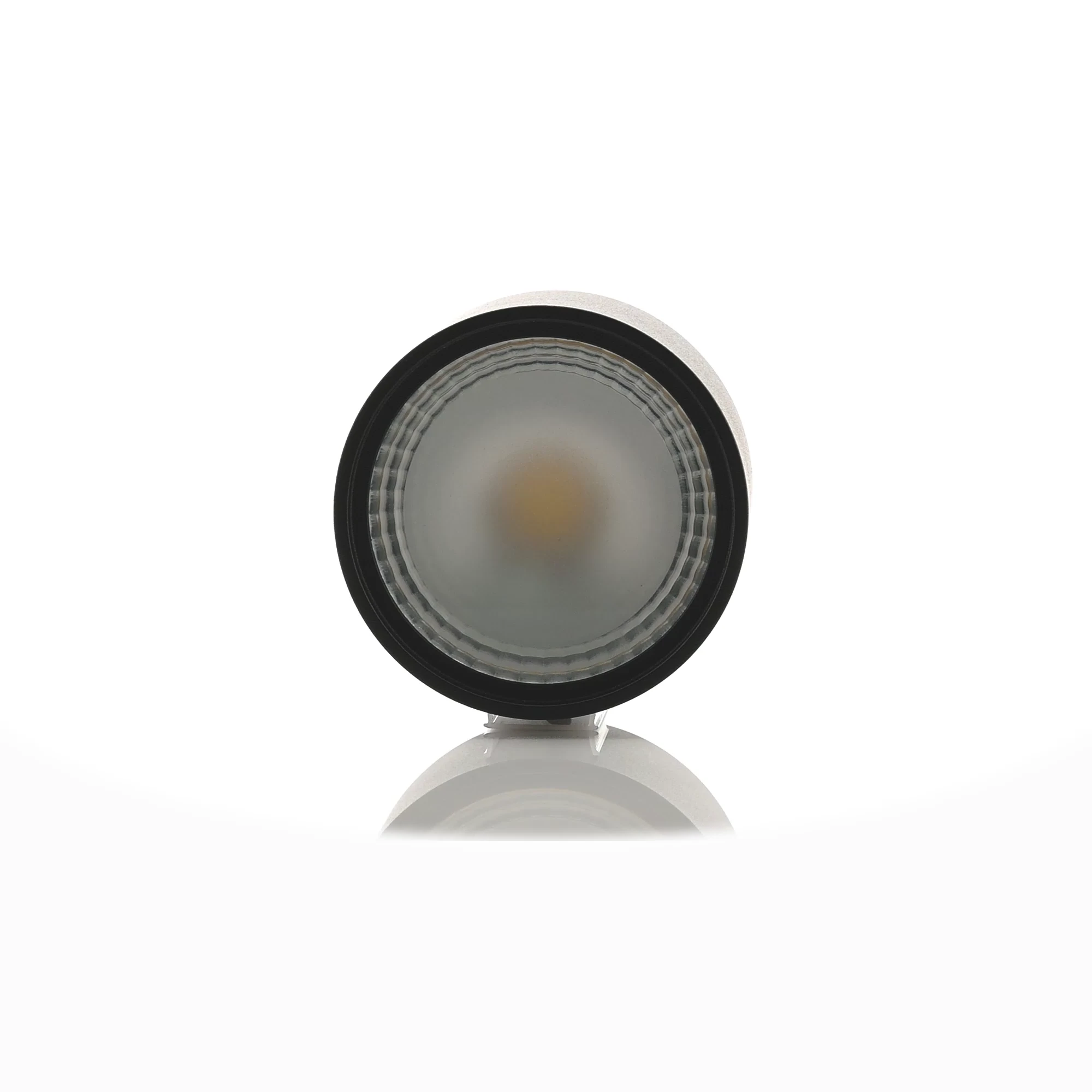 HV5802T-BLK | HV5802T-BLK-12V - Nella Black 7w Surface Mounted LED Downlight 360 degree view