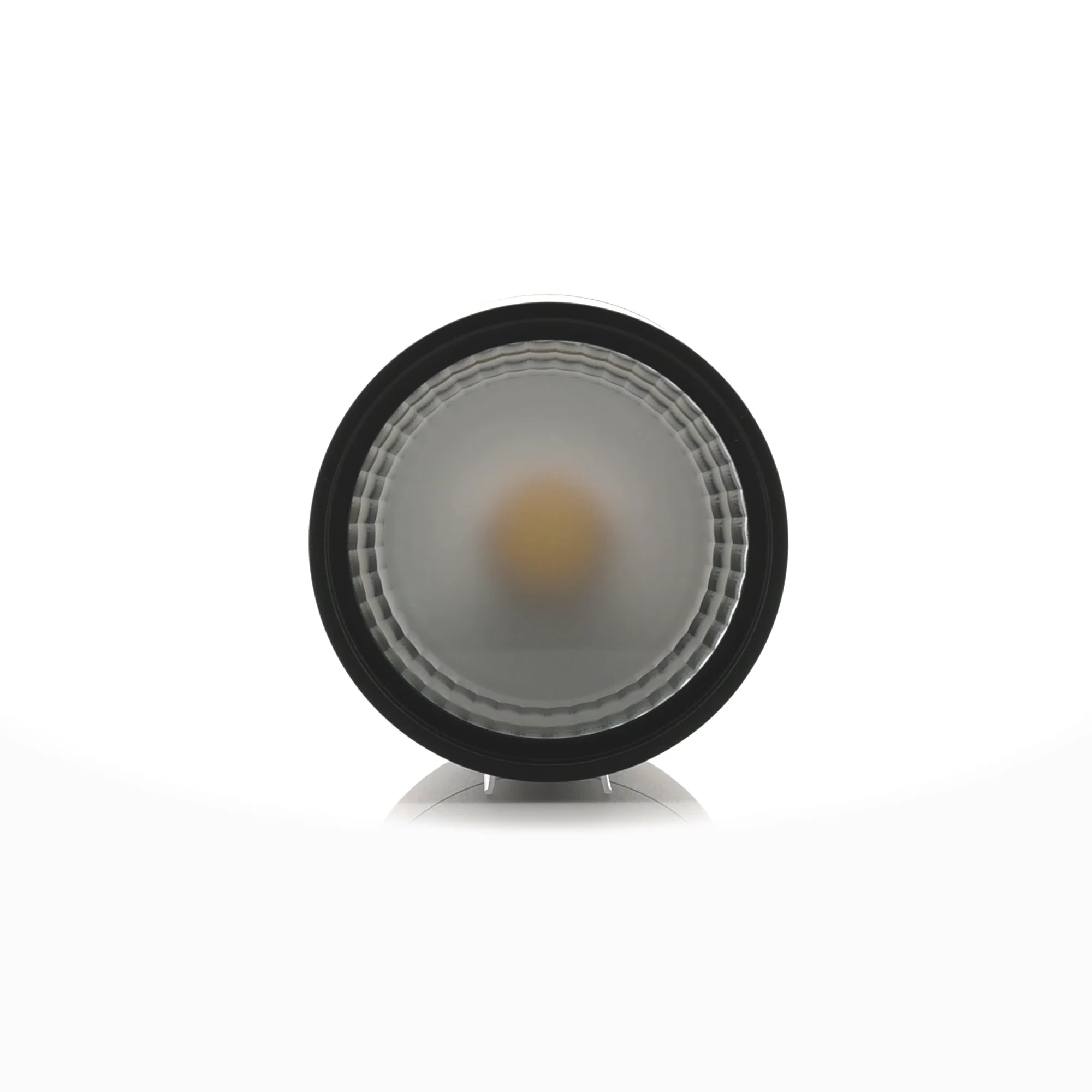 HV5802T-BLK-EXT | HV5802T-BLK-EXT-12V - Nella Black 7w Surface Mounted LED Downlight with Extension 360 degree view