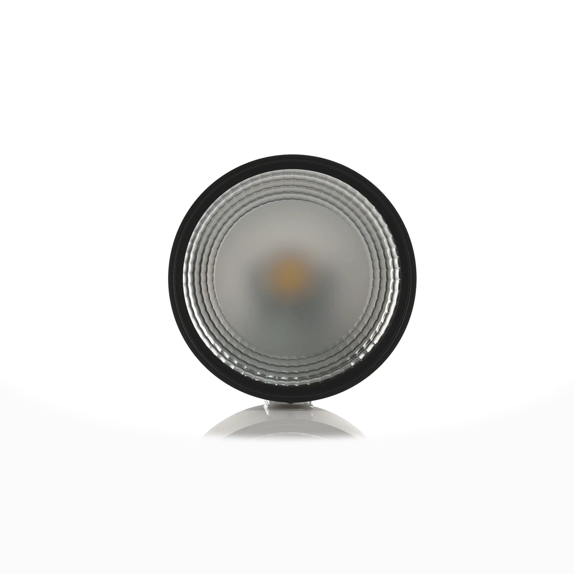 HV5803T-BLK | HV5803T-BLK-12V - Nella Black 12w Surface Mounted LED Downlight 360 degree view