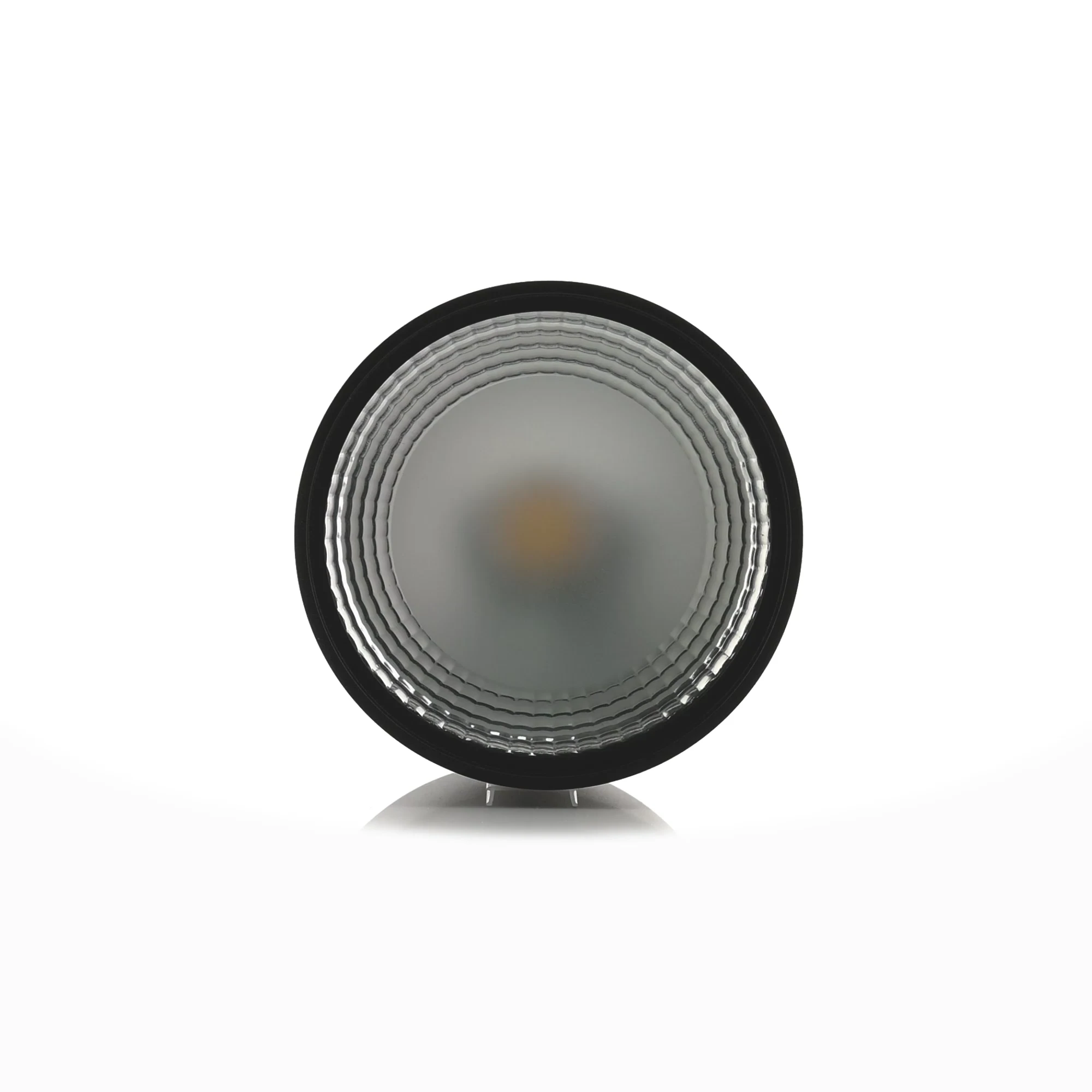 HV5803T-BLK-EXT | HV5803T-BLK-EXT-12V - Nella Black 12w Surface Mounted LED Downlight with Extension 360 degree view