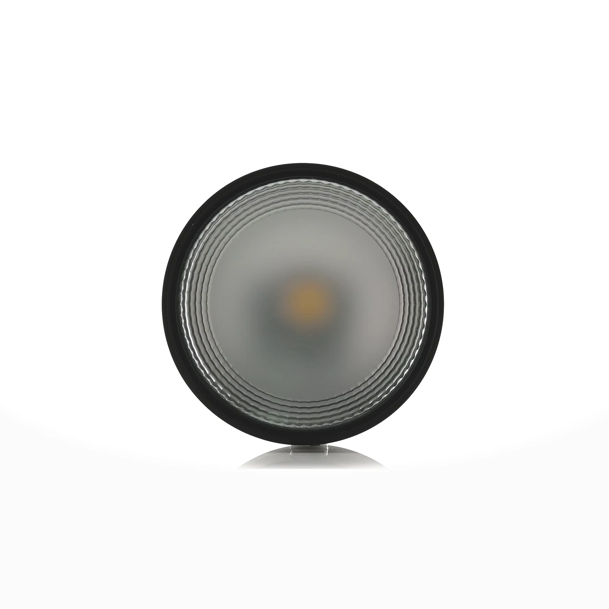 HV5805T-BLK | HV5805T-BLK-12V - Nella Black 18w Surface Mounted LED Downlight 360 degree view