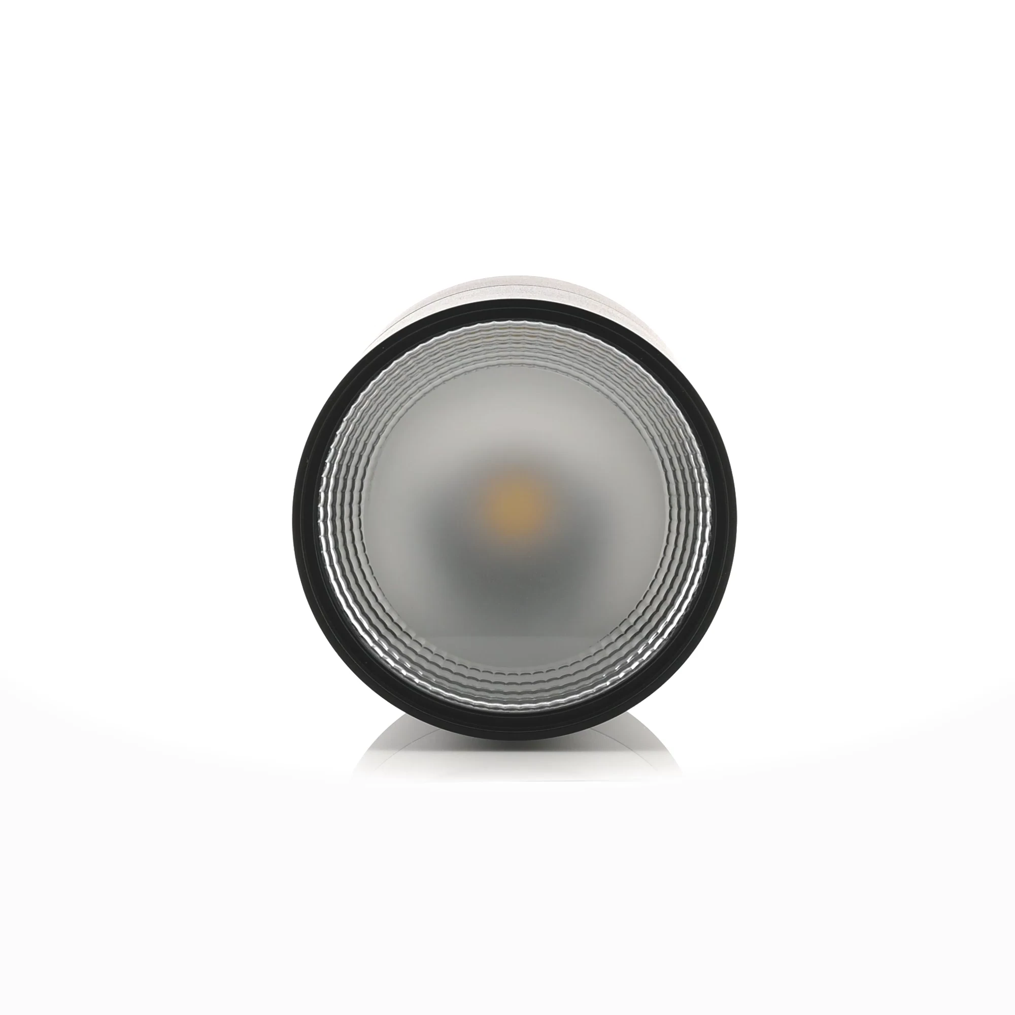 HV5805T-BLK-EXT | HV5805T-BLK-EXT-12V - Nella Black 18w Surface Mounted LED Downlight with Extension 360 degree view