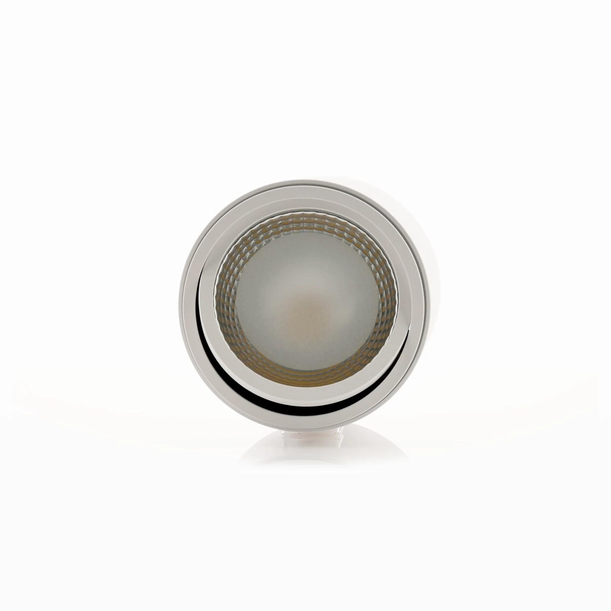 HV5813T-WHT | HV5813T-WHT-12V - Nella 12w LED White Adjustable Surface Mounted Downlight 360 degree view