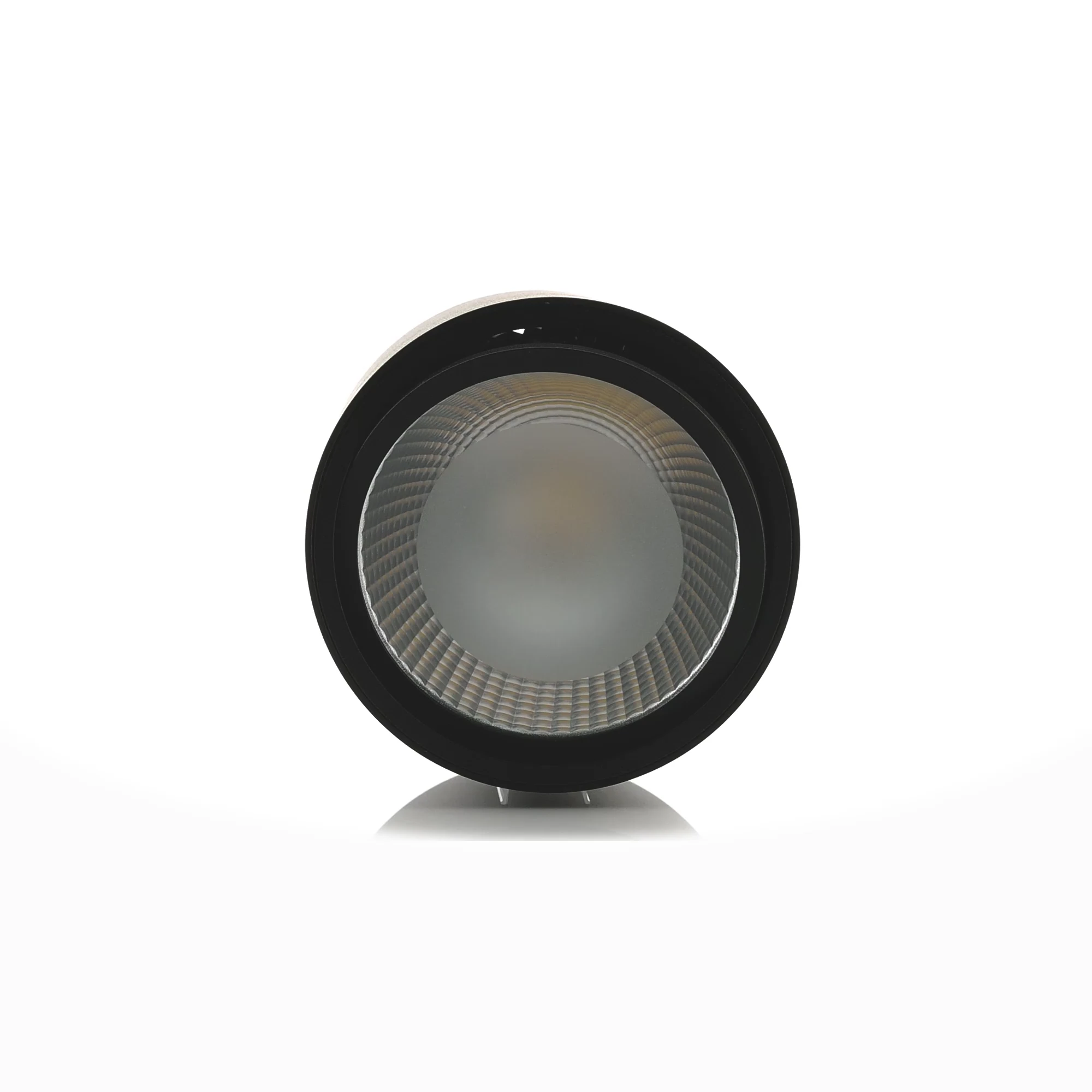 HV5815T-BLK | HV5815T-BLK-12V - NELLA 18w LED Black Adjustable Surface Mounted Downlight 360 degree view