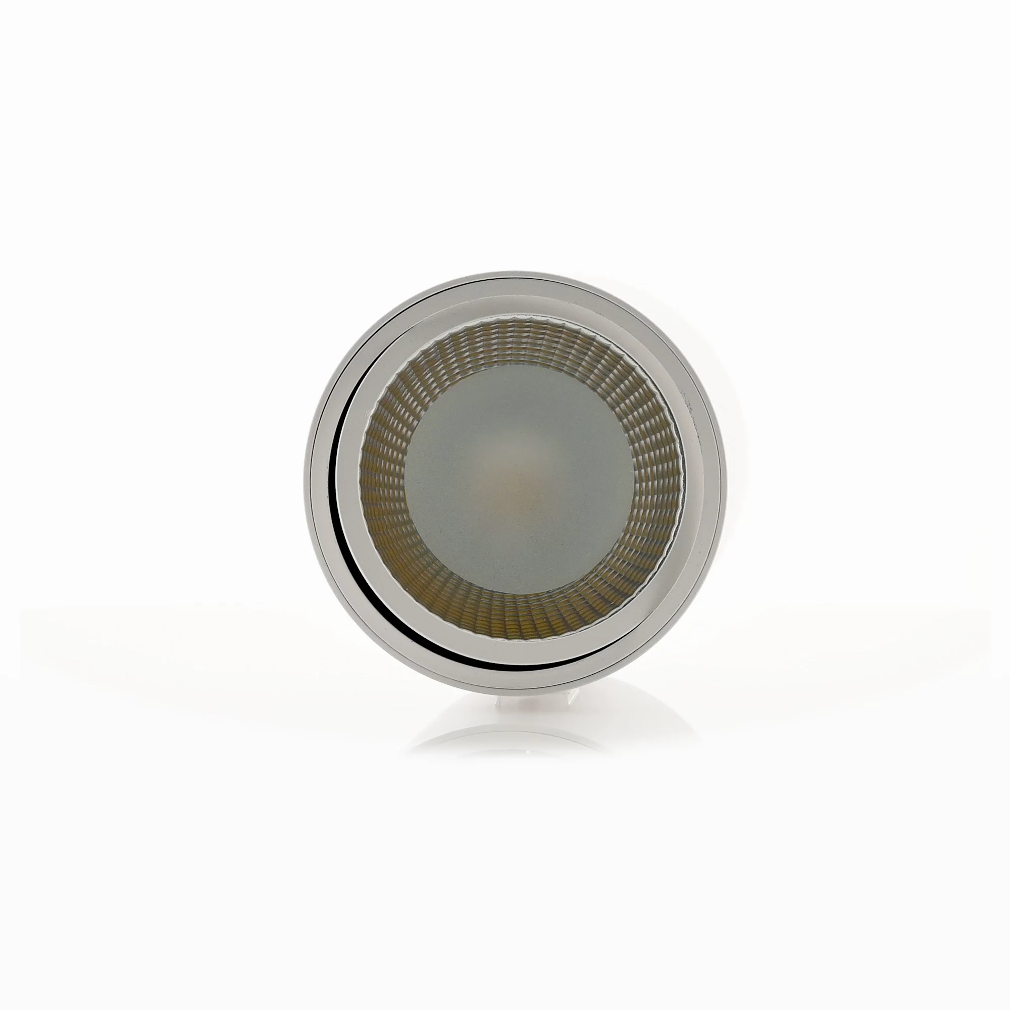 HV5815T-WHT | HV5815T-WHT-12V - Nella 18w LED White Adjustable Surface Mounted Downlight 360 degree view
