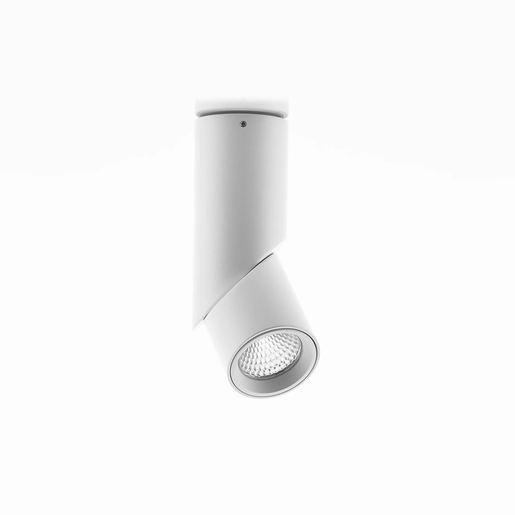 HV5822T-WHT | HV5822T-WHT-12V - Nella White 7w Surface Mounted Rotatable LED Downlight 360 degree view