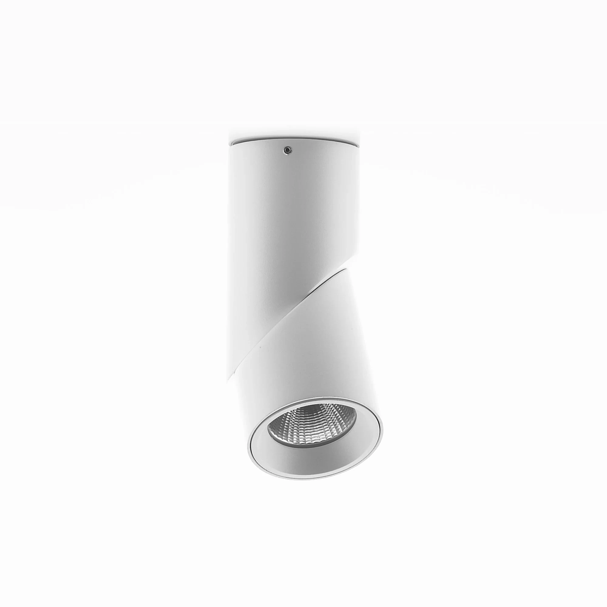 HV5823T-WHT | HV5823T-WHT-12V - Nella White 12w Surface Mounted Rotatable LED Downlight 360 degree view