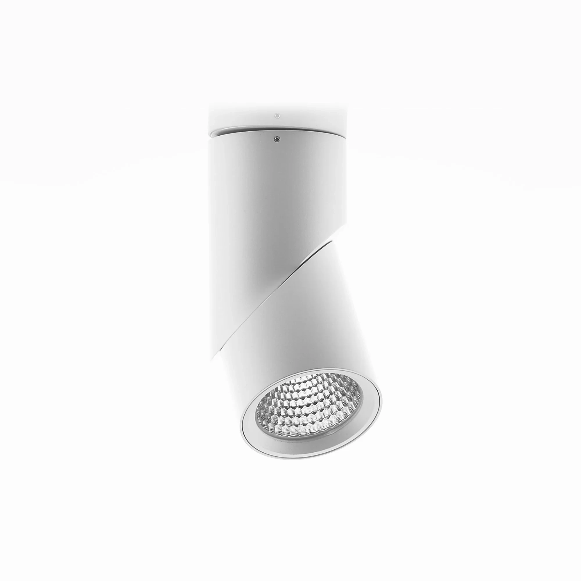 HV5824T-WHT | HV5824T-WHT-12V - Nella White 18w Surface Mounted Rotatable LED Downlight 360 degree view