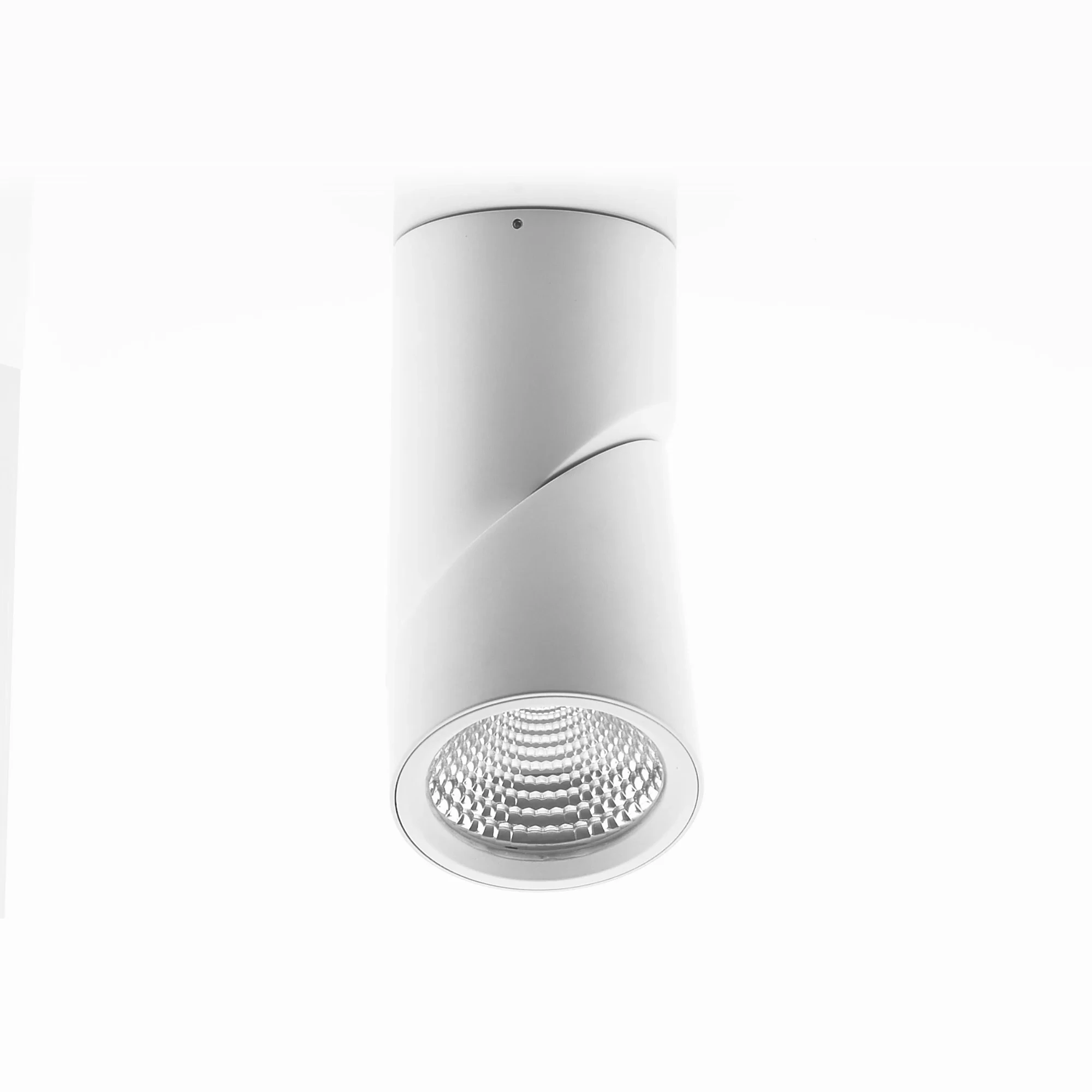 HV5825T-WHT | HV5825T-WHT-12V - Nella White 24w Surface Mounted Rotatable LED Downlight 360 degree view