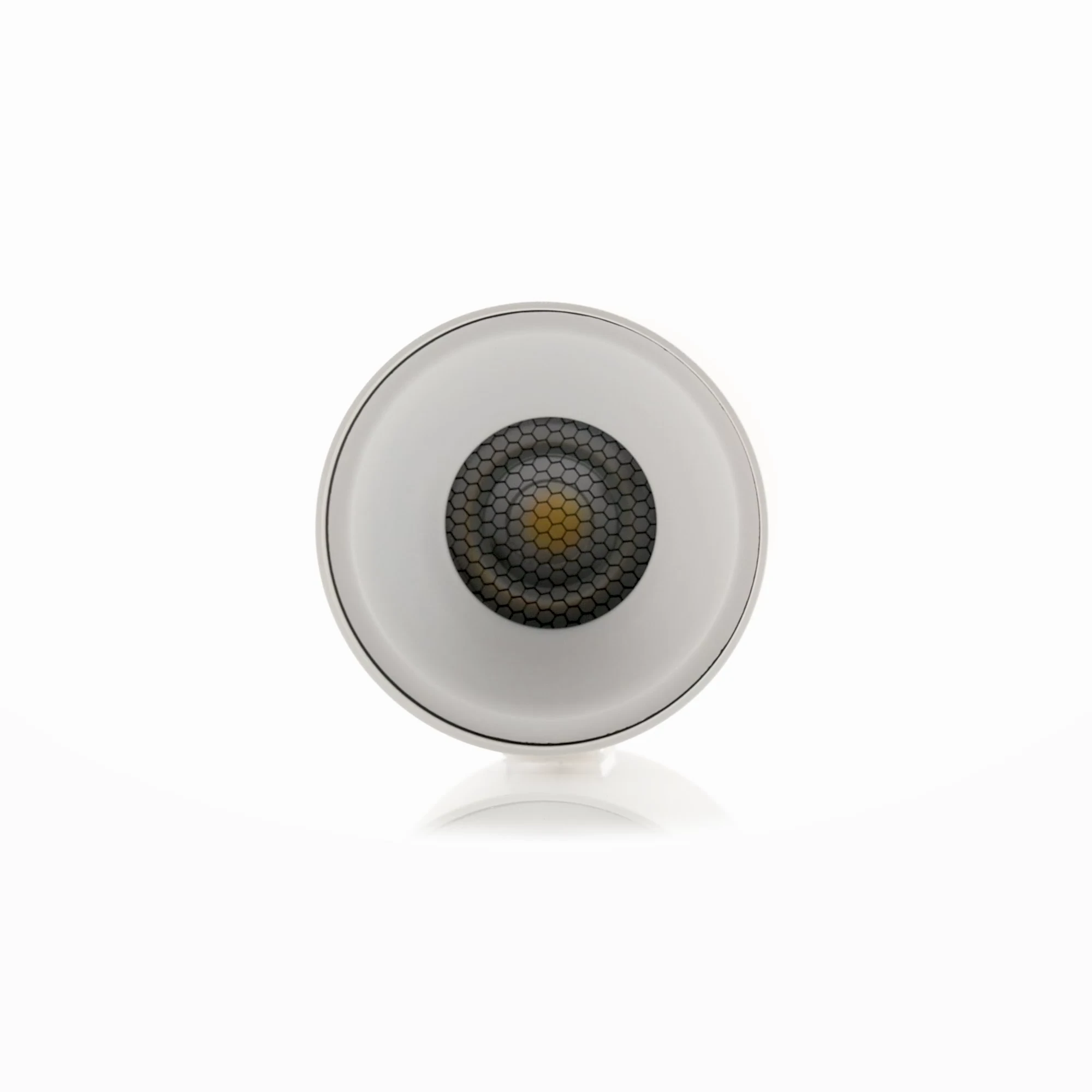 HV5842S-WHT | HV5842S-WHT-12V - Nella White 12w Surface Mounted LED Downlight 360 degree view