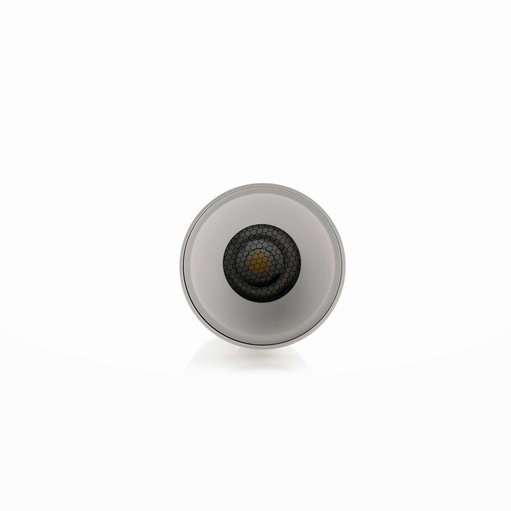HV5842S-WHT-EXT | HV5842S-WHT-EXT-12V - Nella White 12w Surface Mounted LED Downlight 360 degree view