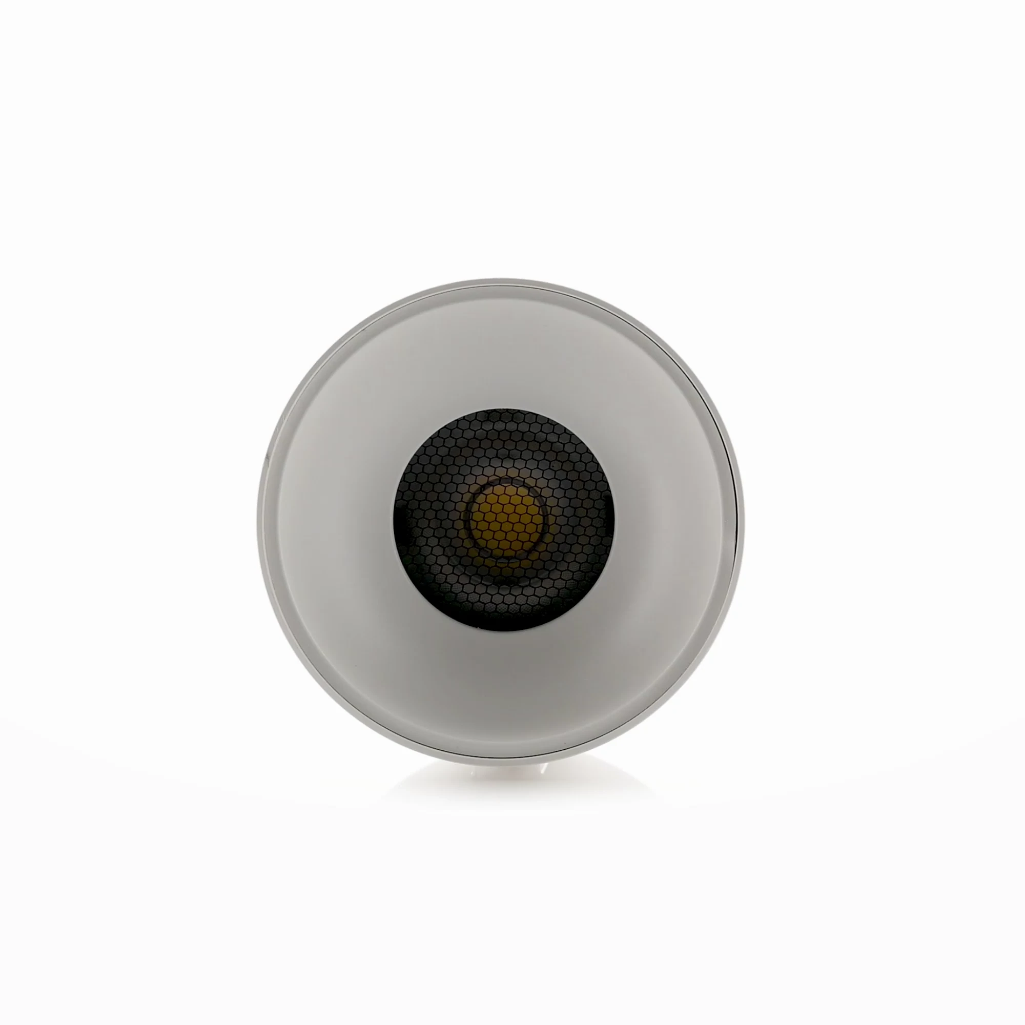 HV5844S-WHT | HV5844S-WHT-12V - Nella White 24w Surface Mounted LED Downlight 360 degree view