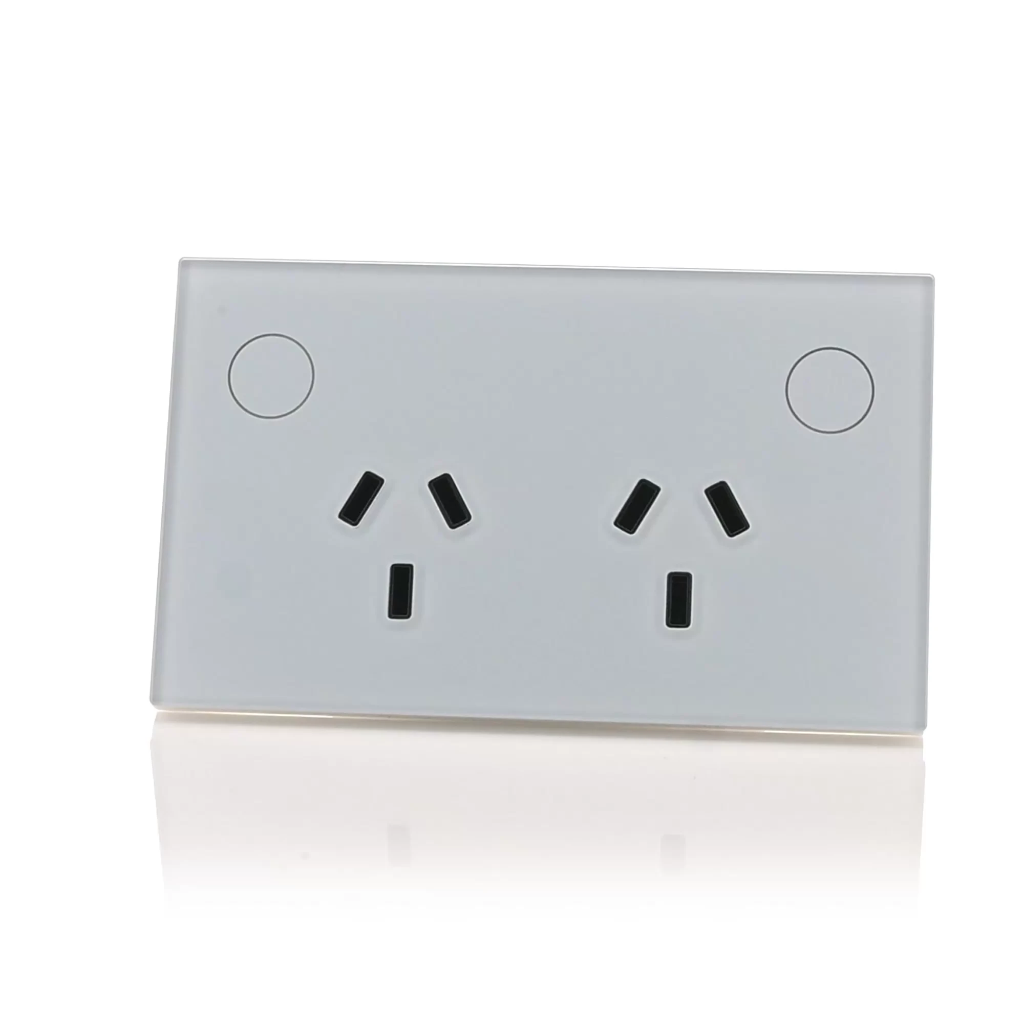 HV9114 - Wifi White Double Powerpoint 360 degree view